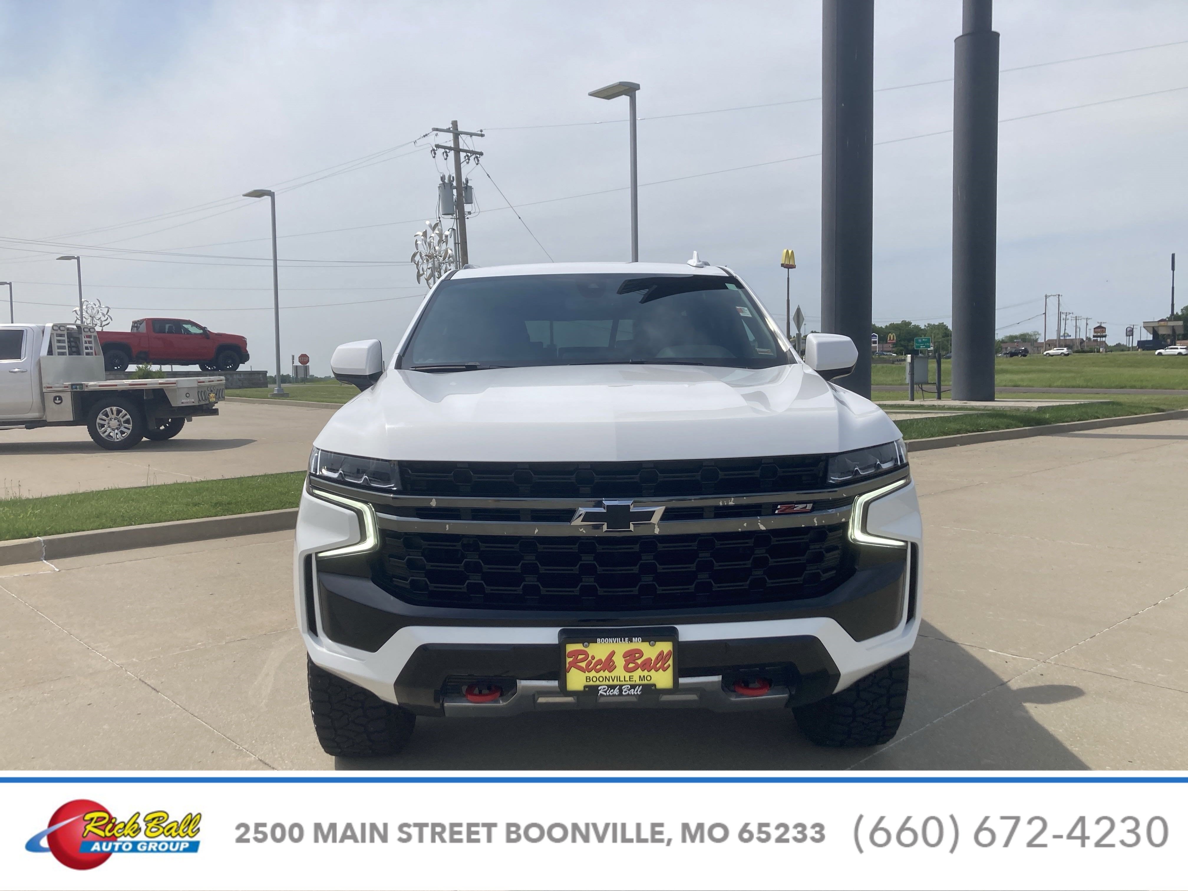 2021 Chevrolet Tahoe Z71