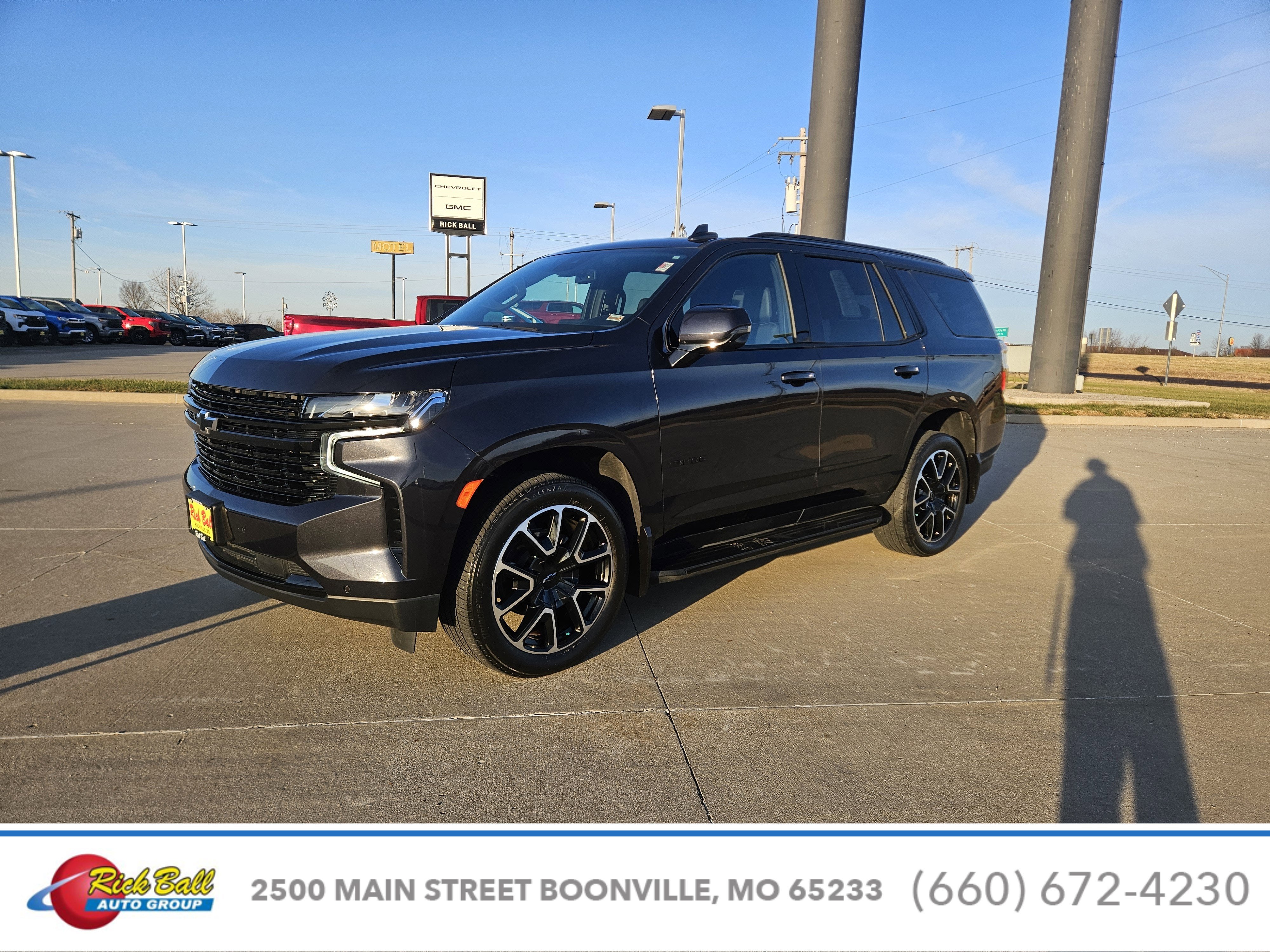 2023 Chevrolet Tahoe RST