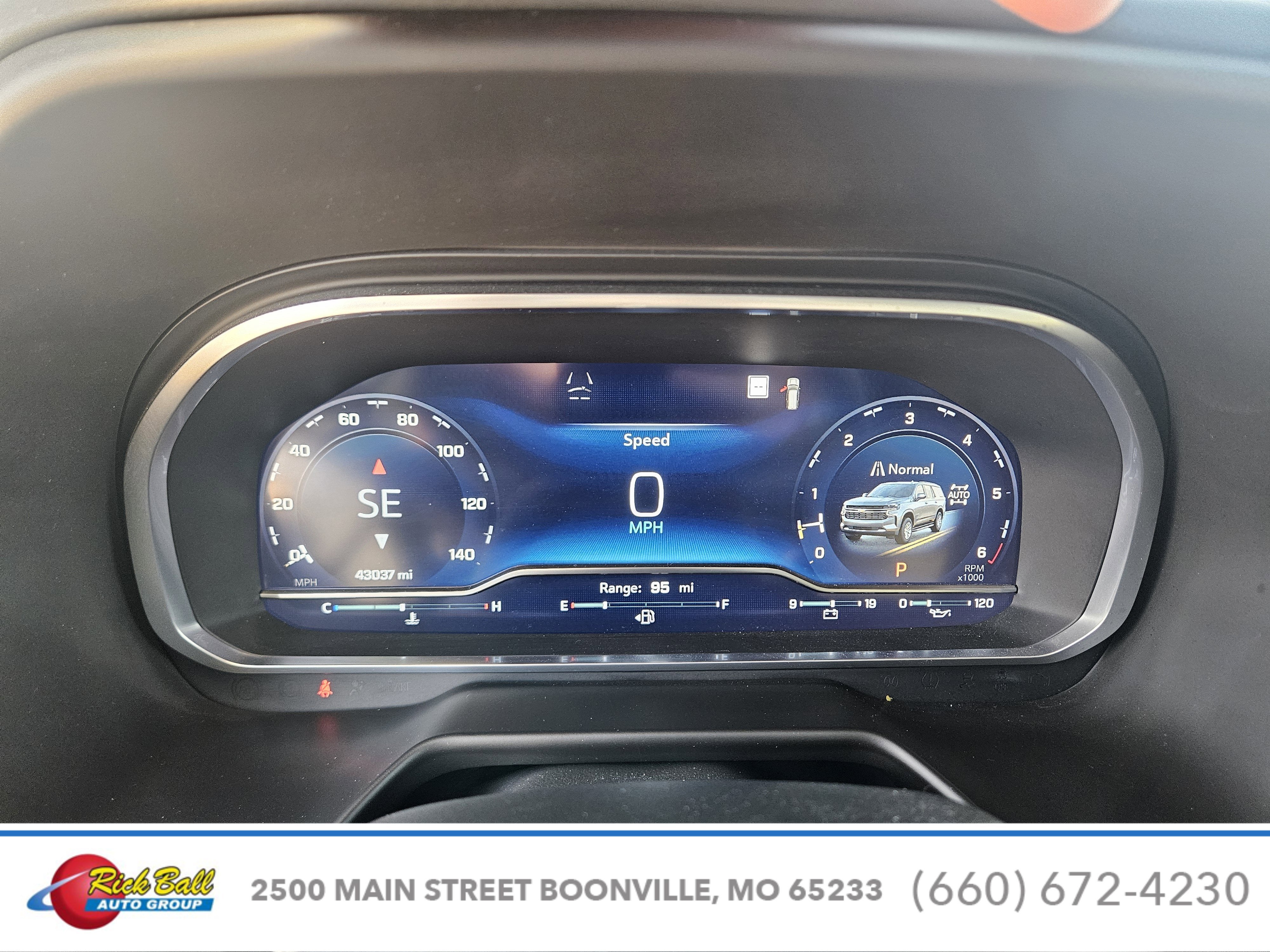 2023 Chevrolet Tahoe RST