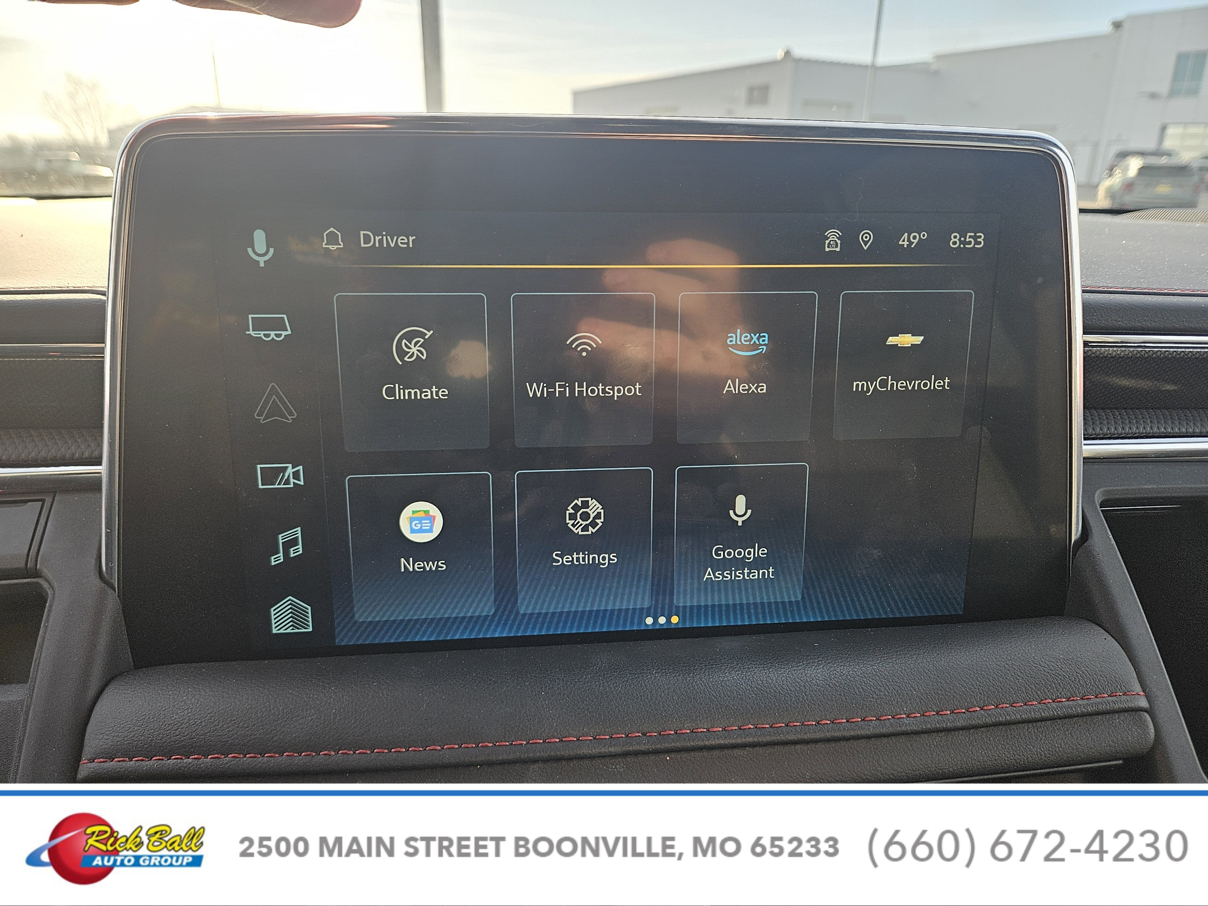 2023 Chevrolet Tahoe RST