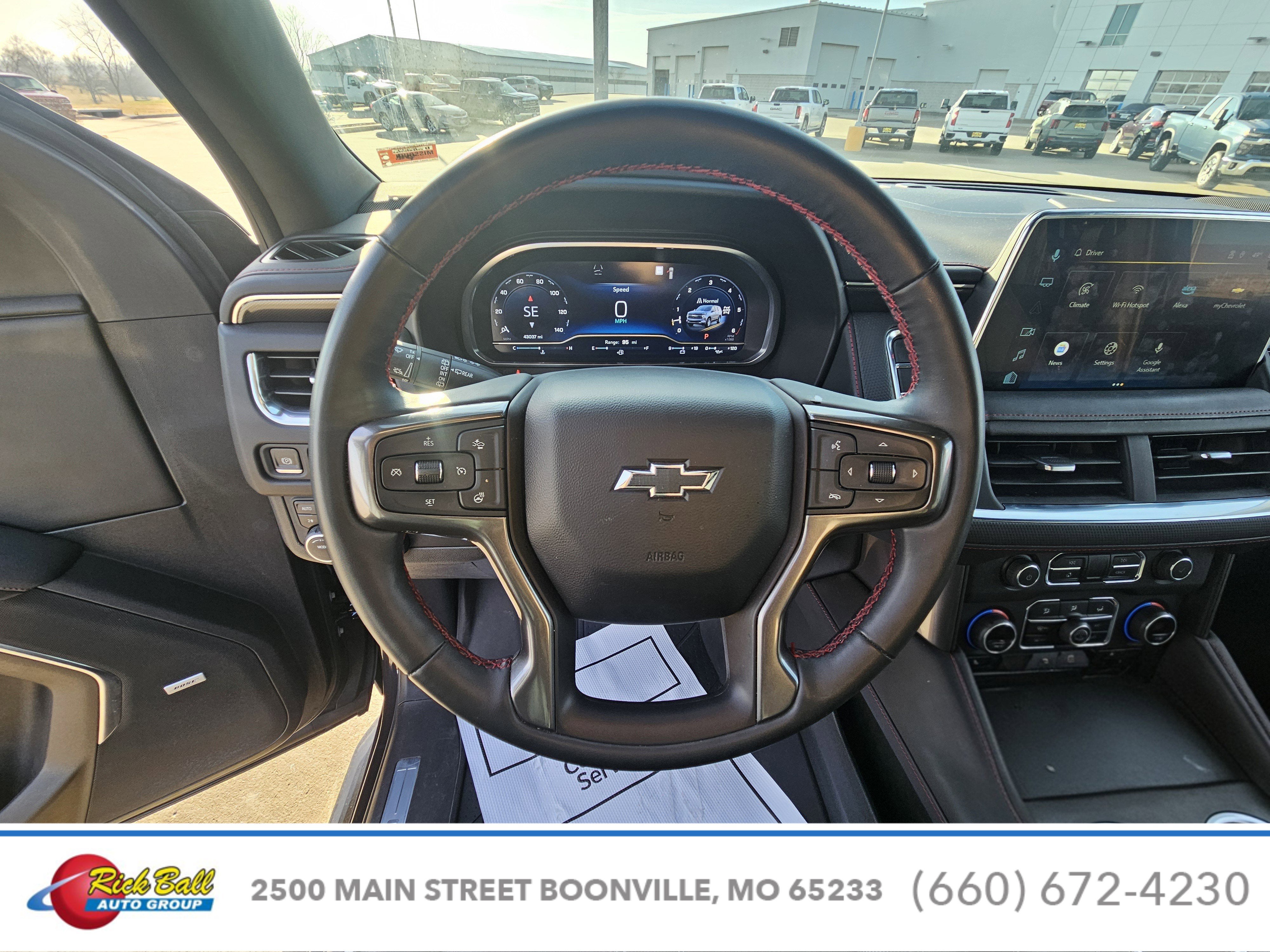 2023 Chevrolet Tahoe RST