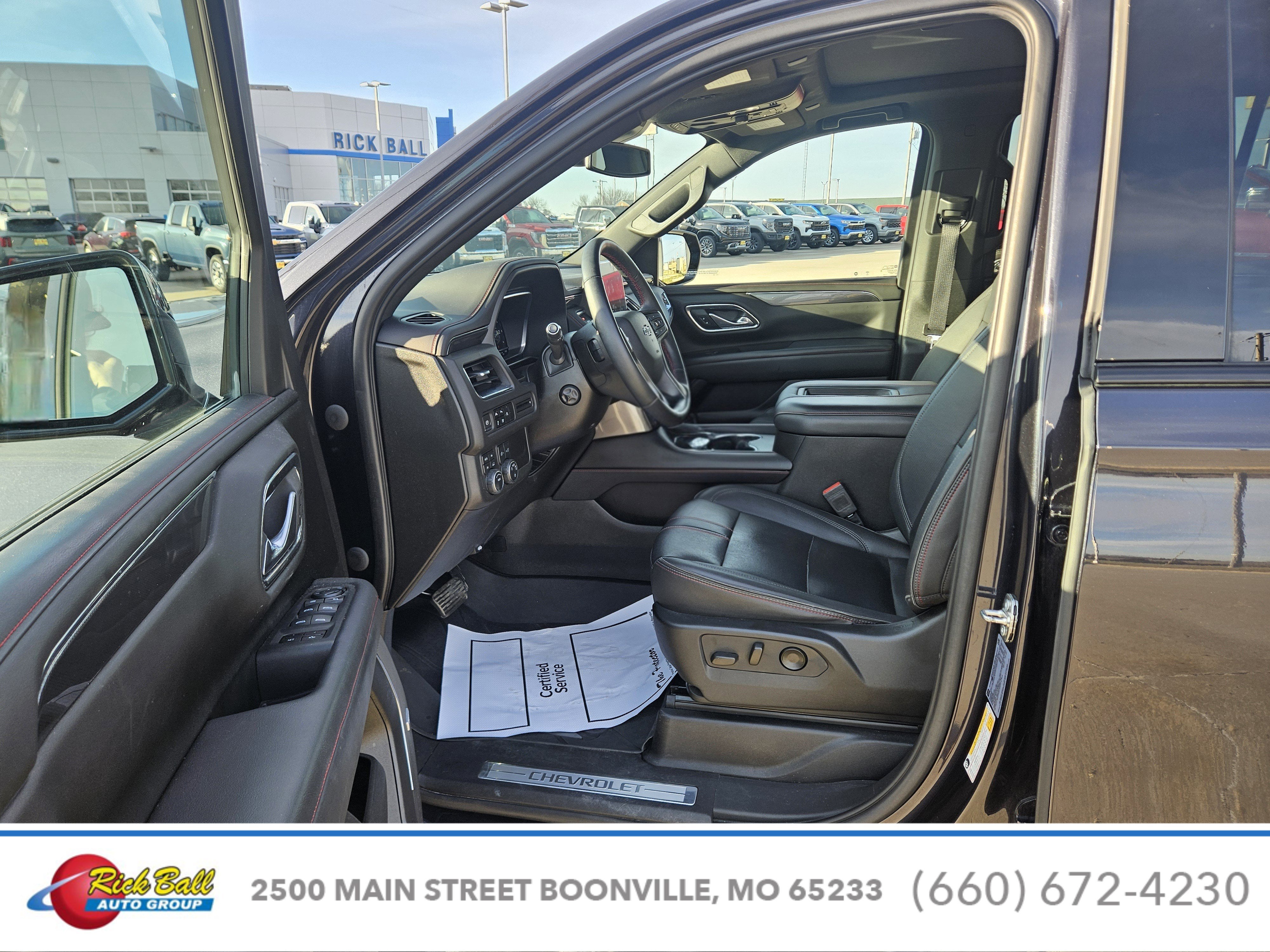 2023 Chevrolet Tahoe RST