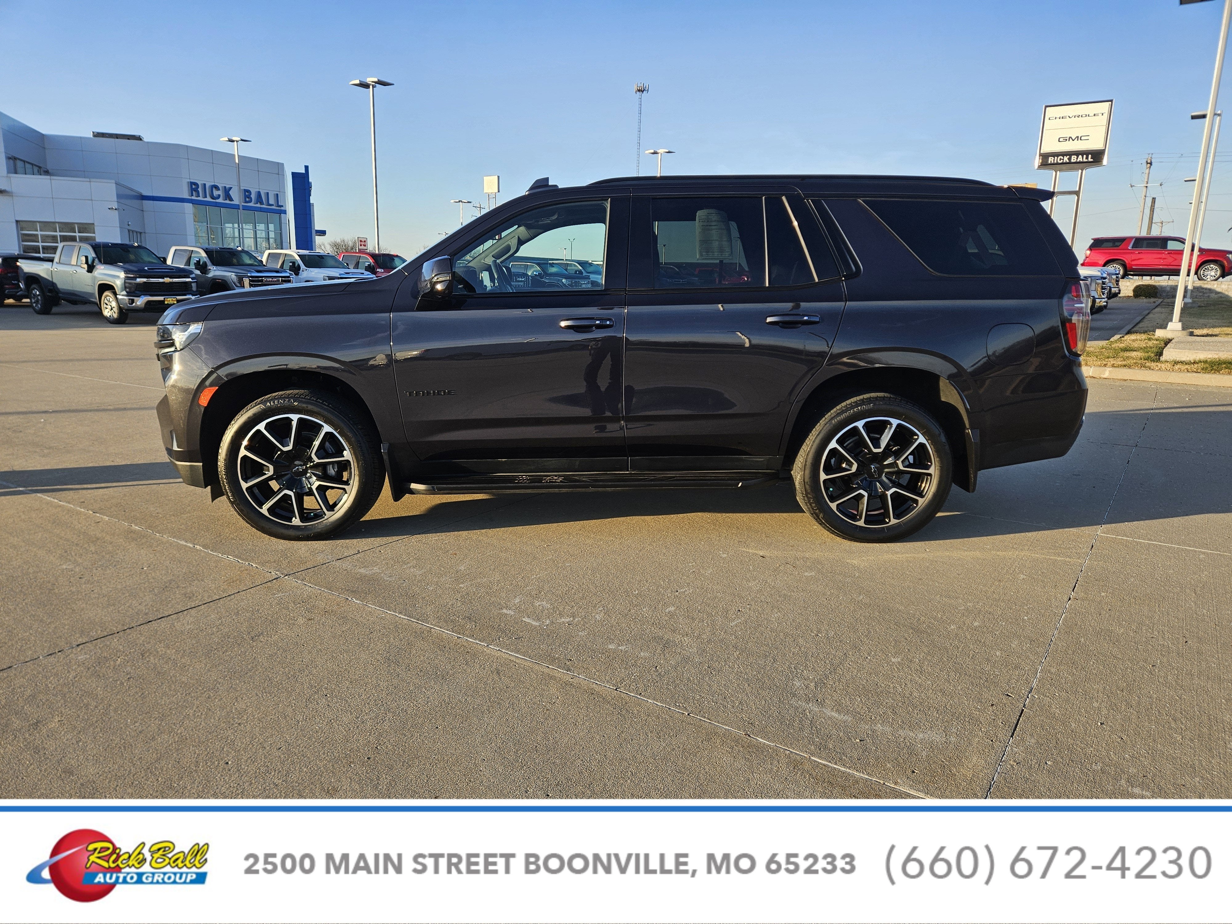2023 Chevrolet Tahoe RST