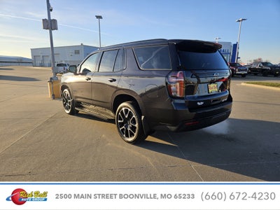 2023 Chevrolet Tahoe RST