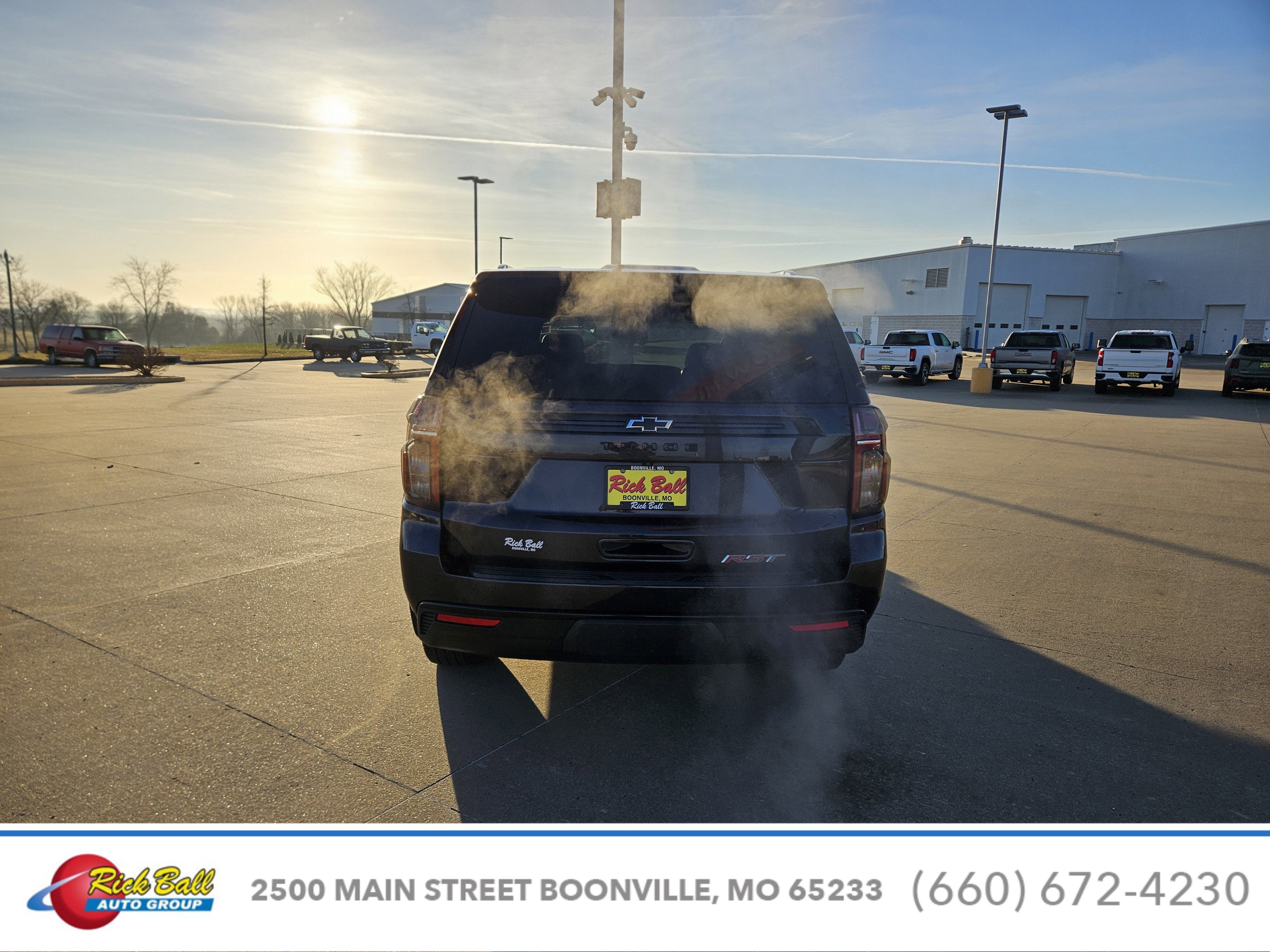 2023 Chevrolet Tahoe RST