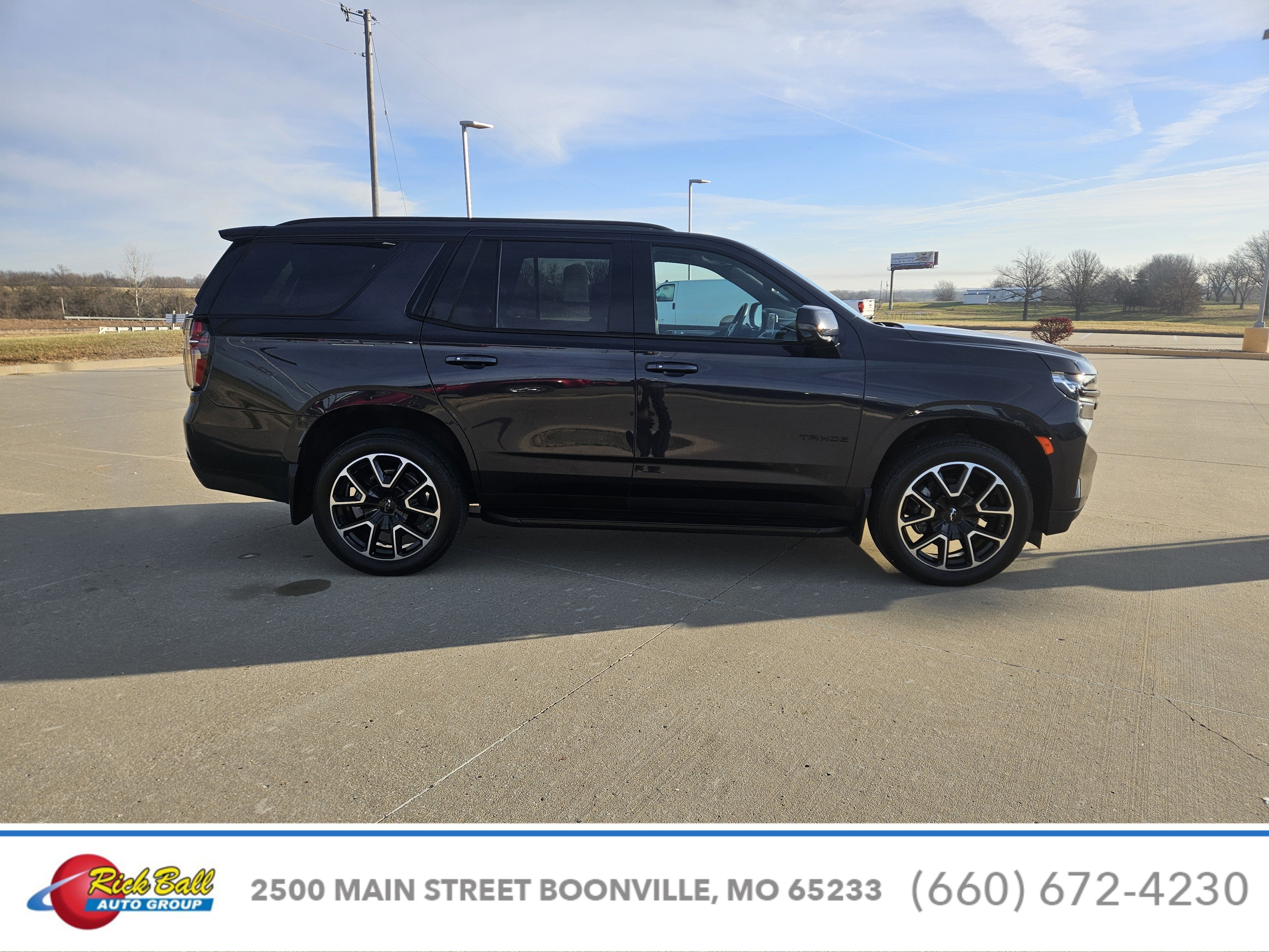 2023 Chevrolet Tahoe RST