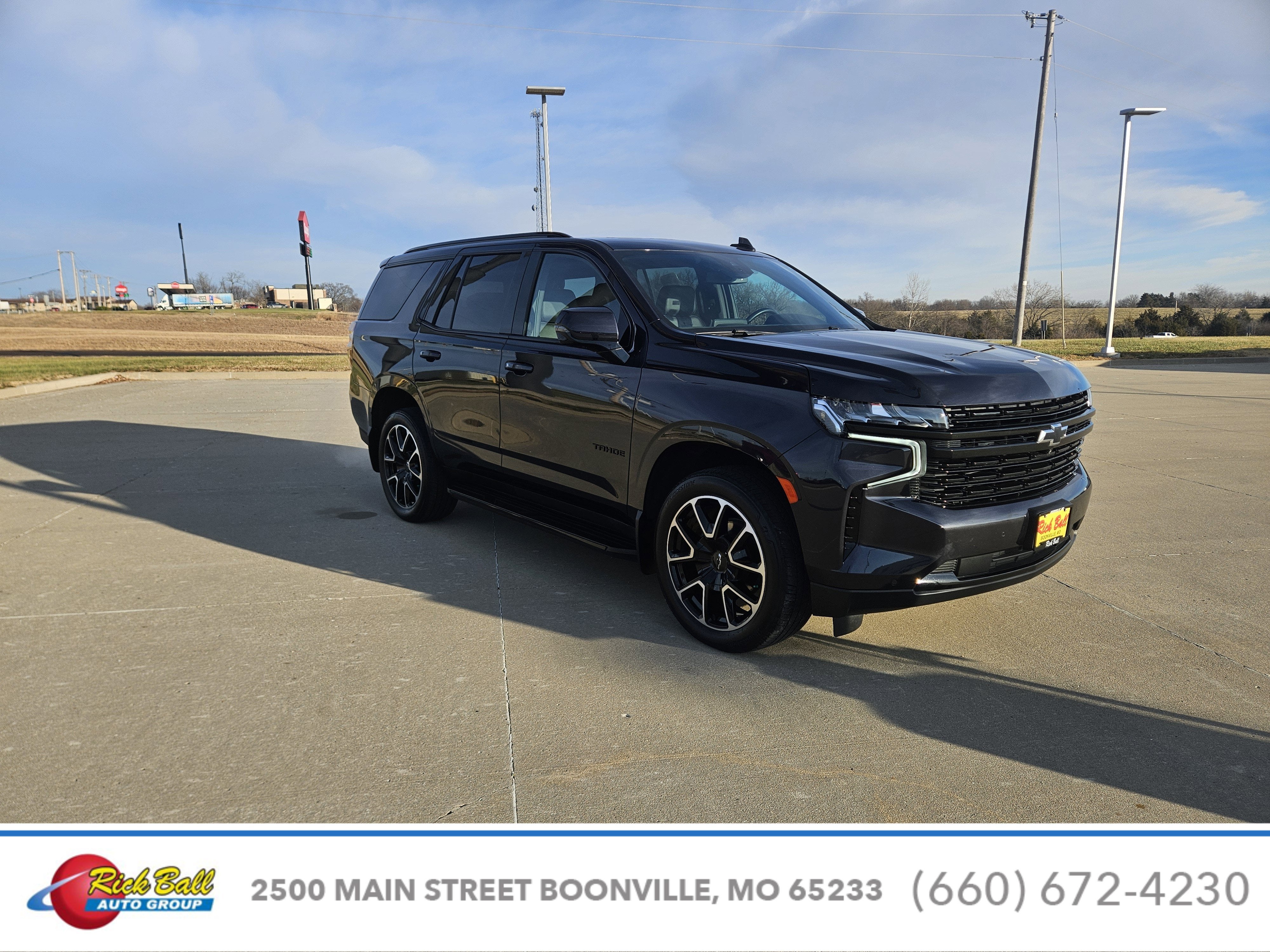 2023 Chevrolet Tahoe RST