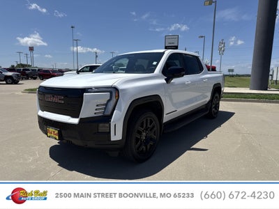 2026 GMC Sierra EV Elevation Extended Range