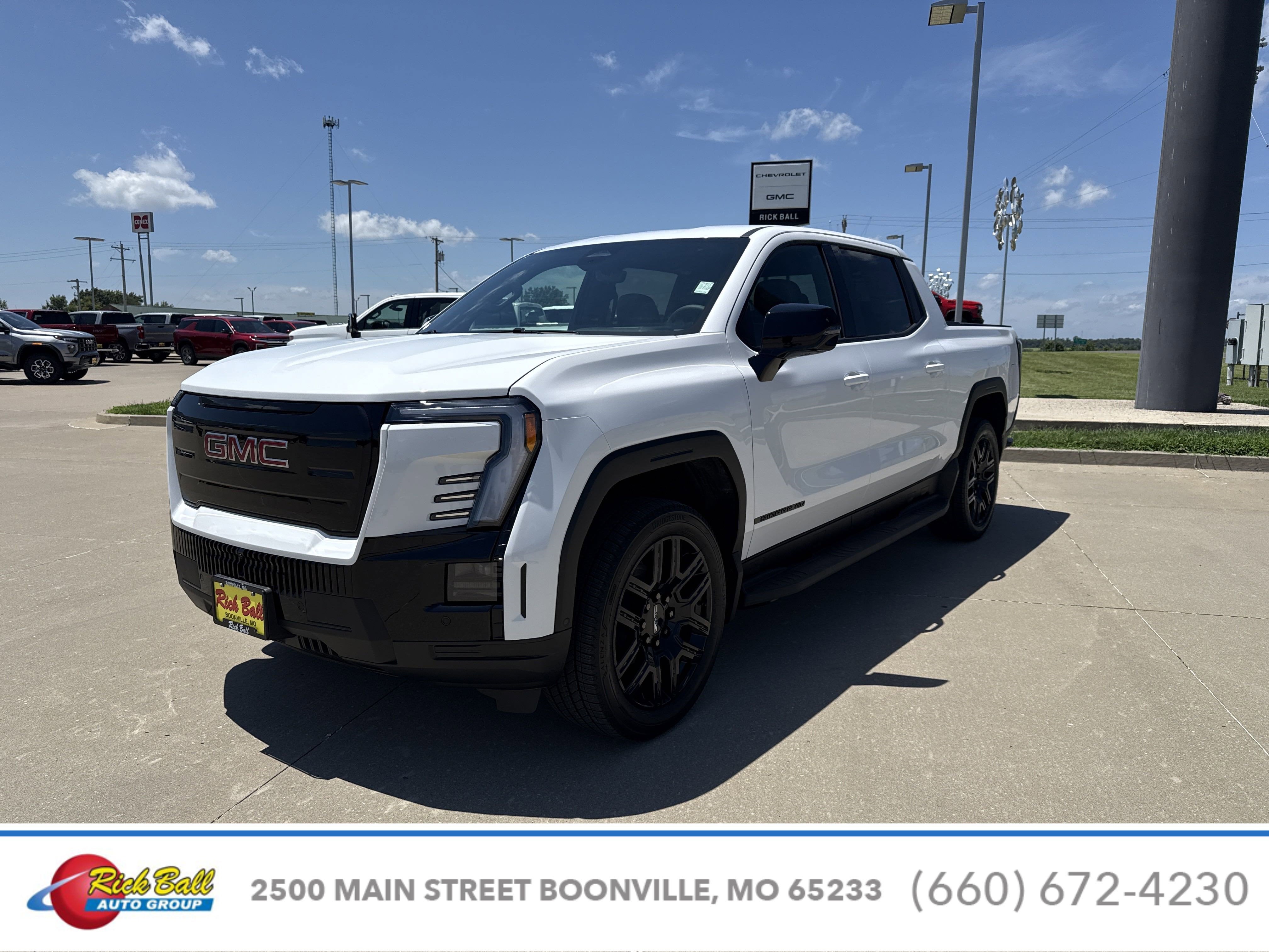 2026 GMC Sierra EV Elevation Extended Range