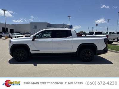 2026 GMC Sierra EV Elevation Extended Range