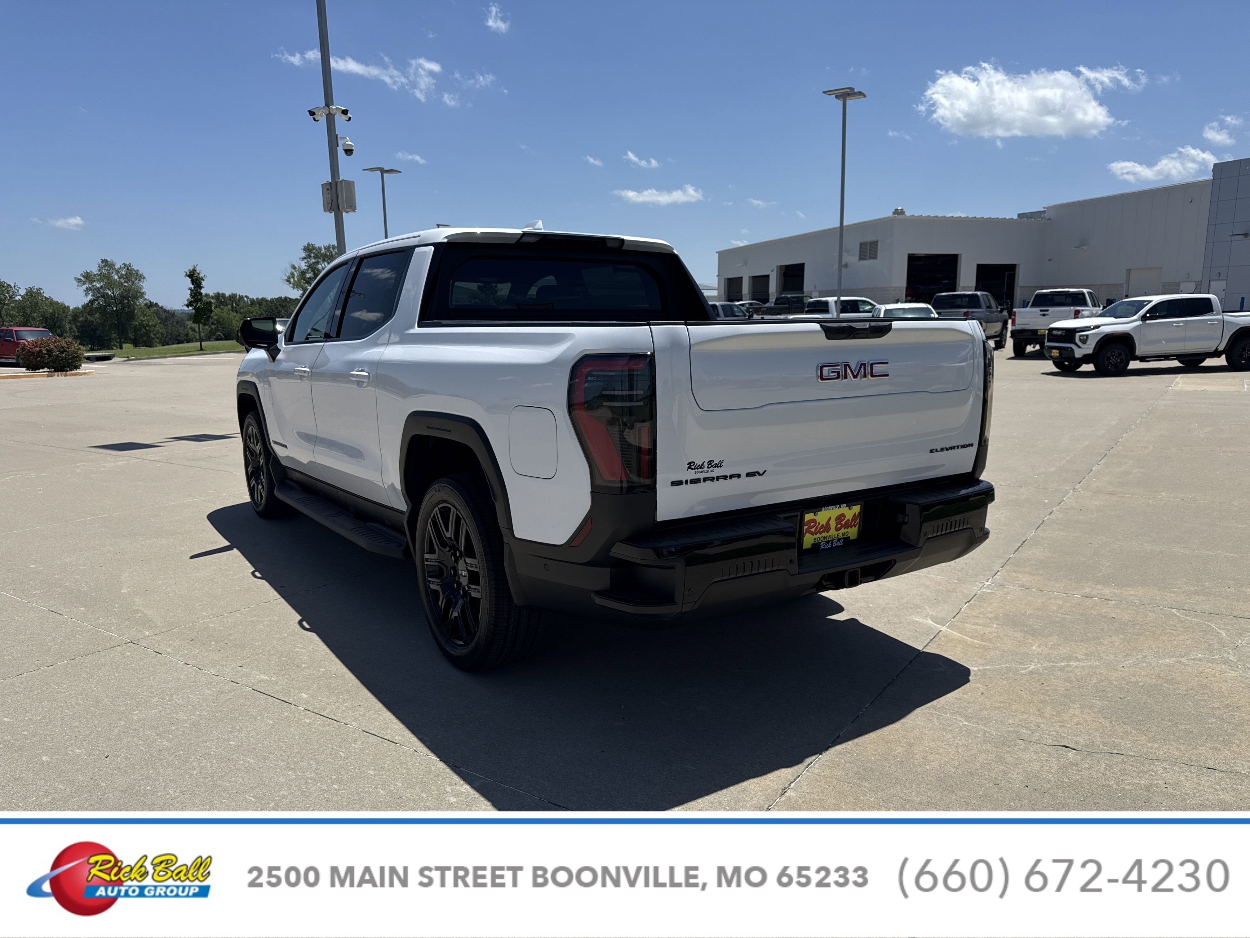 2026 GMC Sierra EV Elevation Extended Range