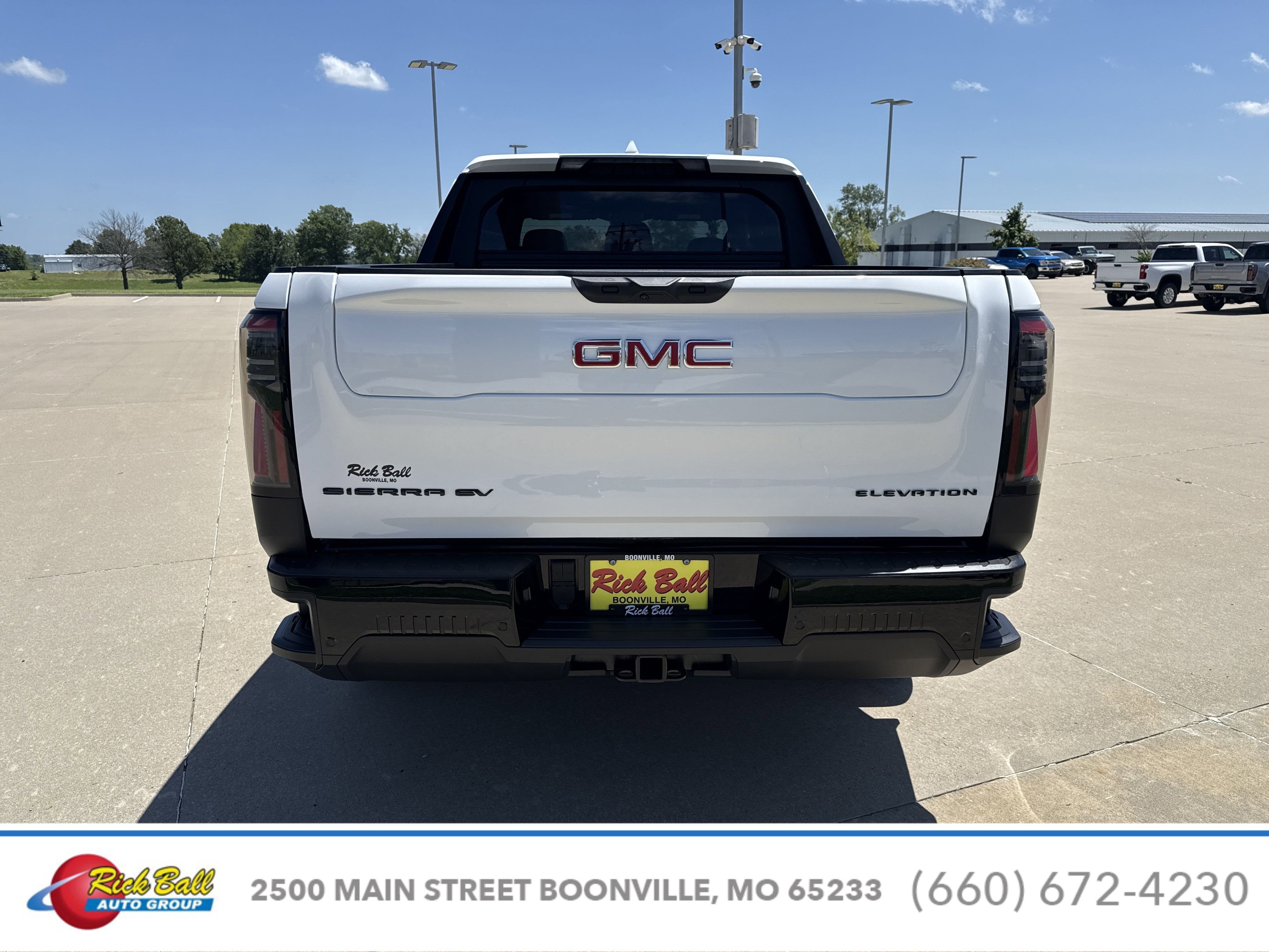 2026 GMC Sierra EV Elevation Extended Range