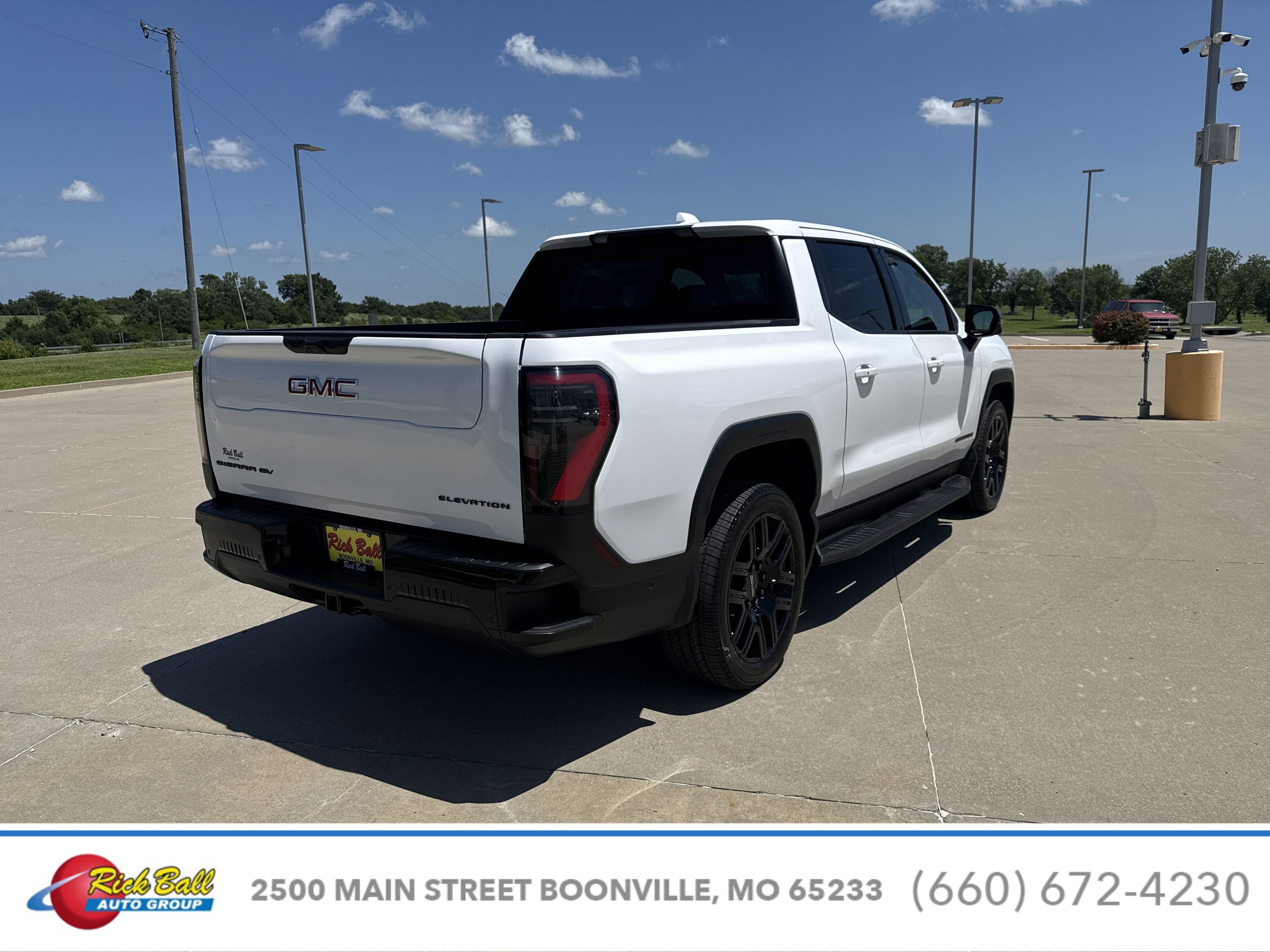 2026 GMC Sierra EV Elevation Extended Range