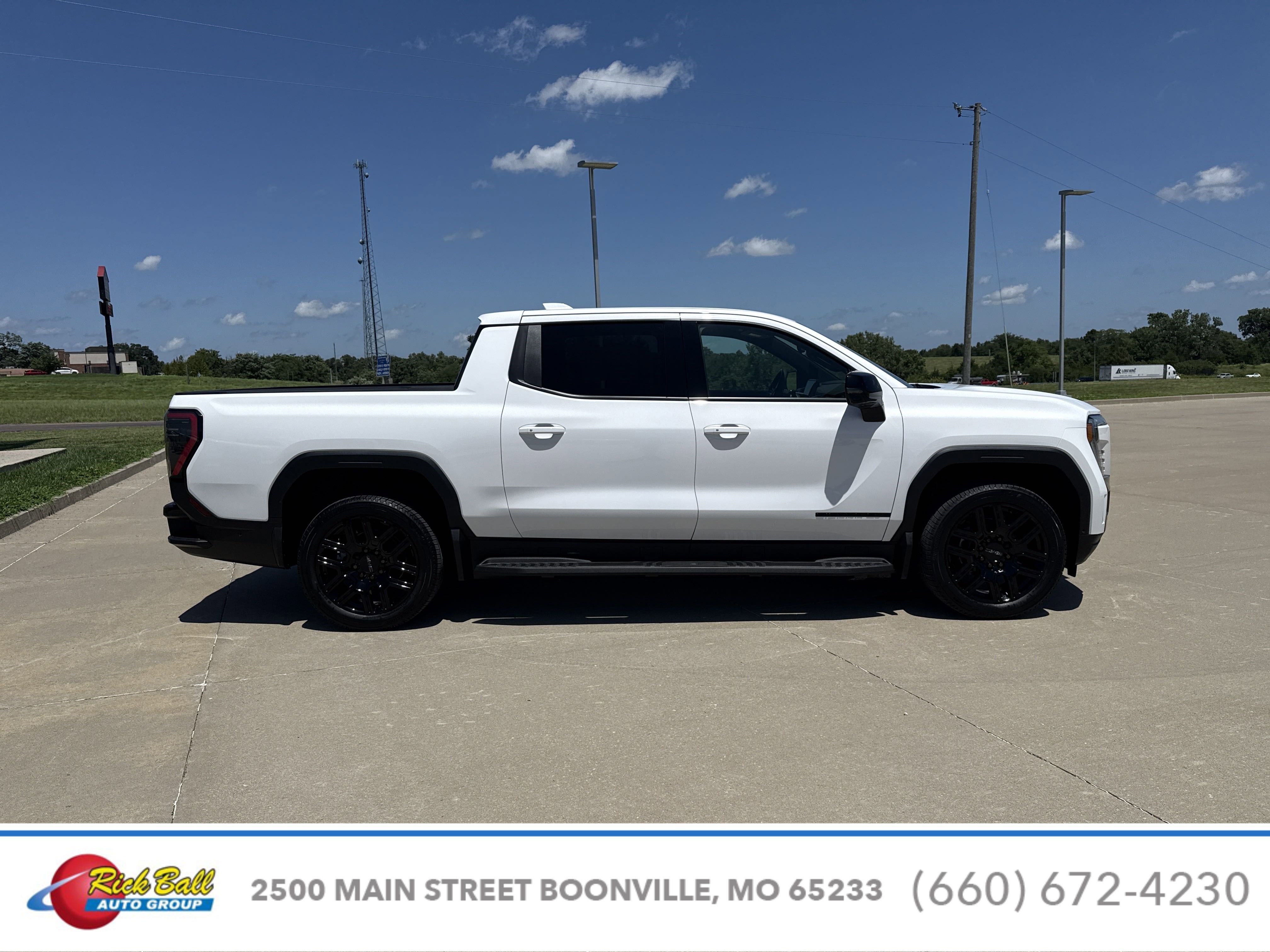 2026 GMC Sierra EV Elevation Extended Range