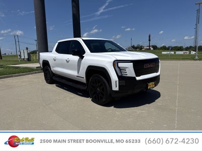 2026 GMC Sierra EV Elevation Extended Range