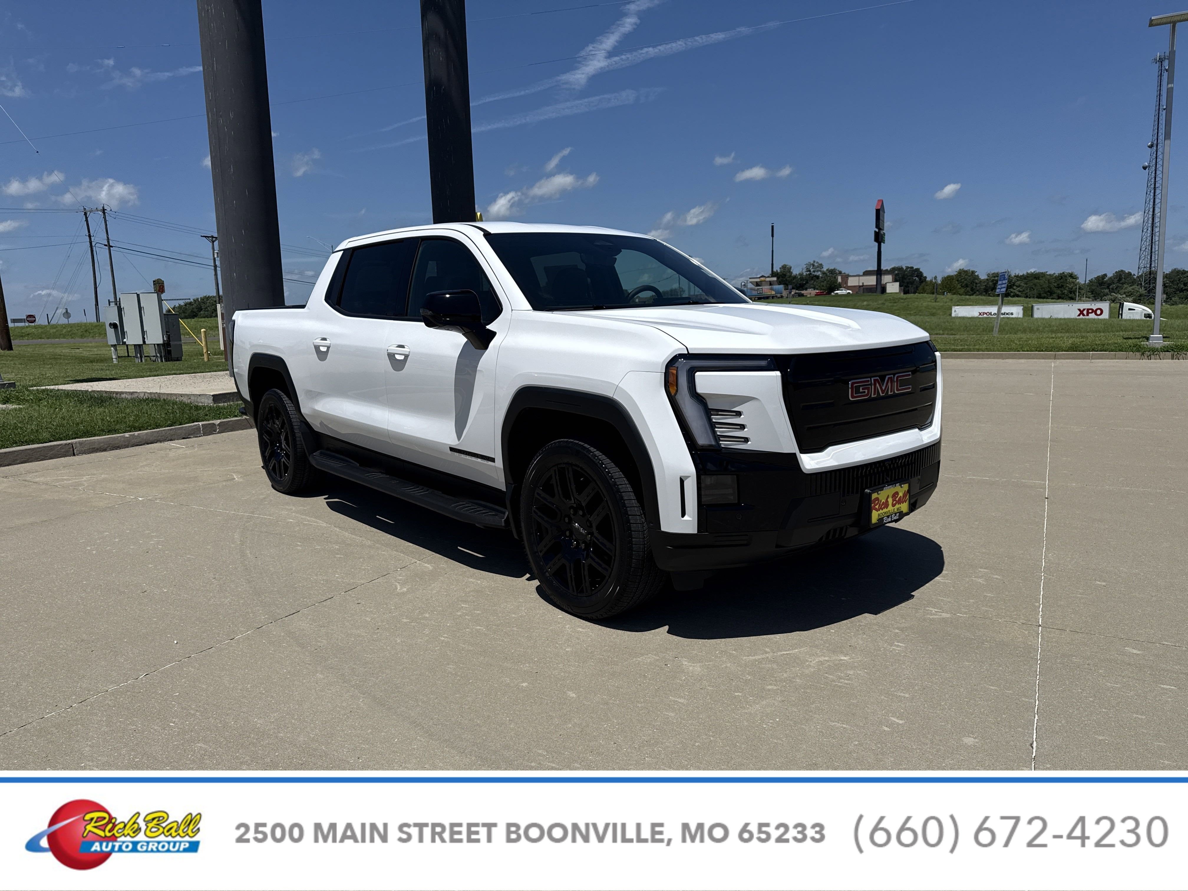 2026 GMC Sierra EV Elevation Extended Range