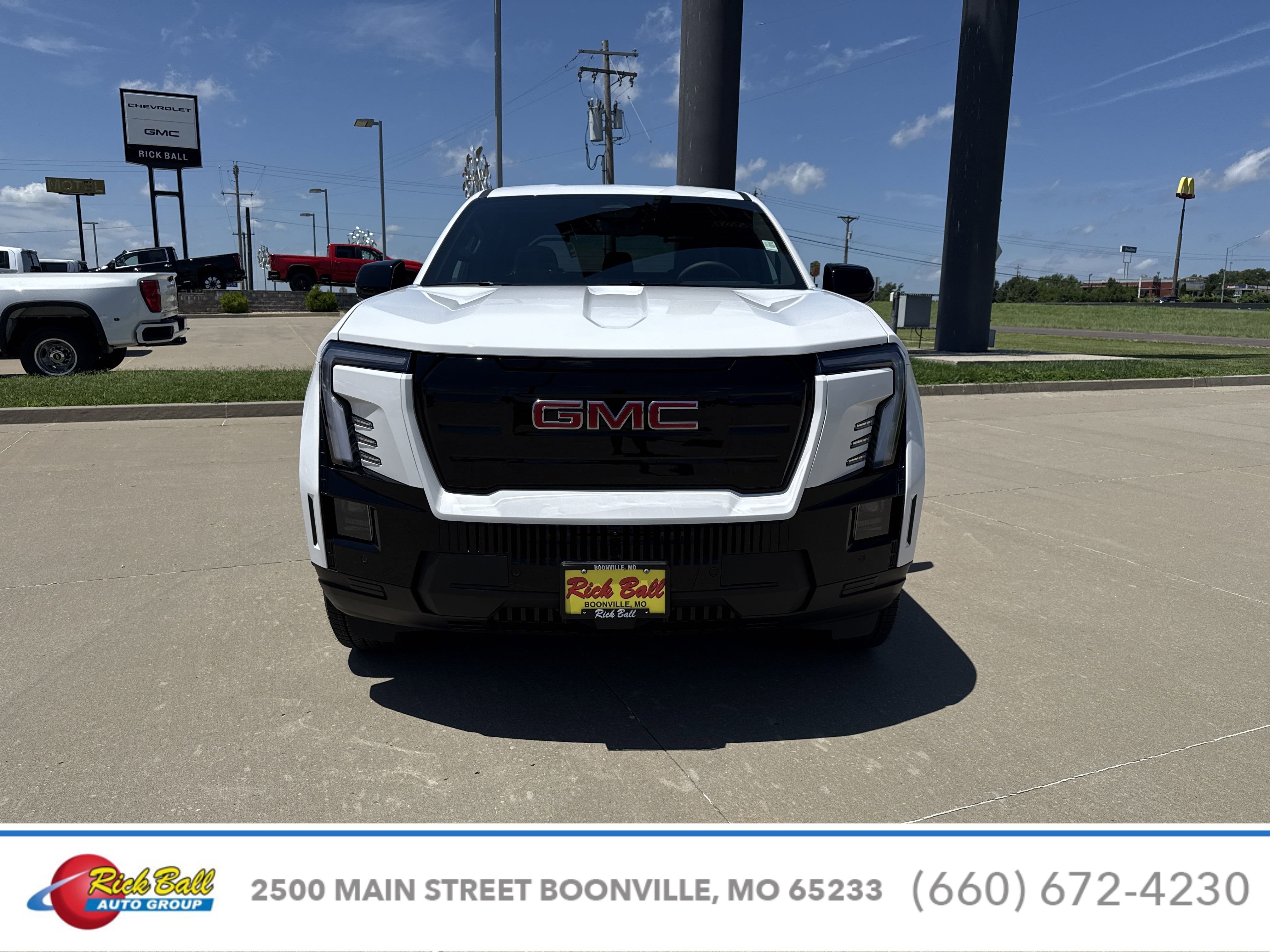 2026 GMC Sierra EV Elevation Extended Range