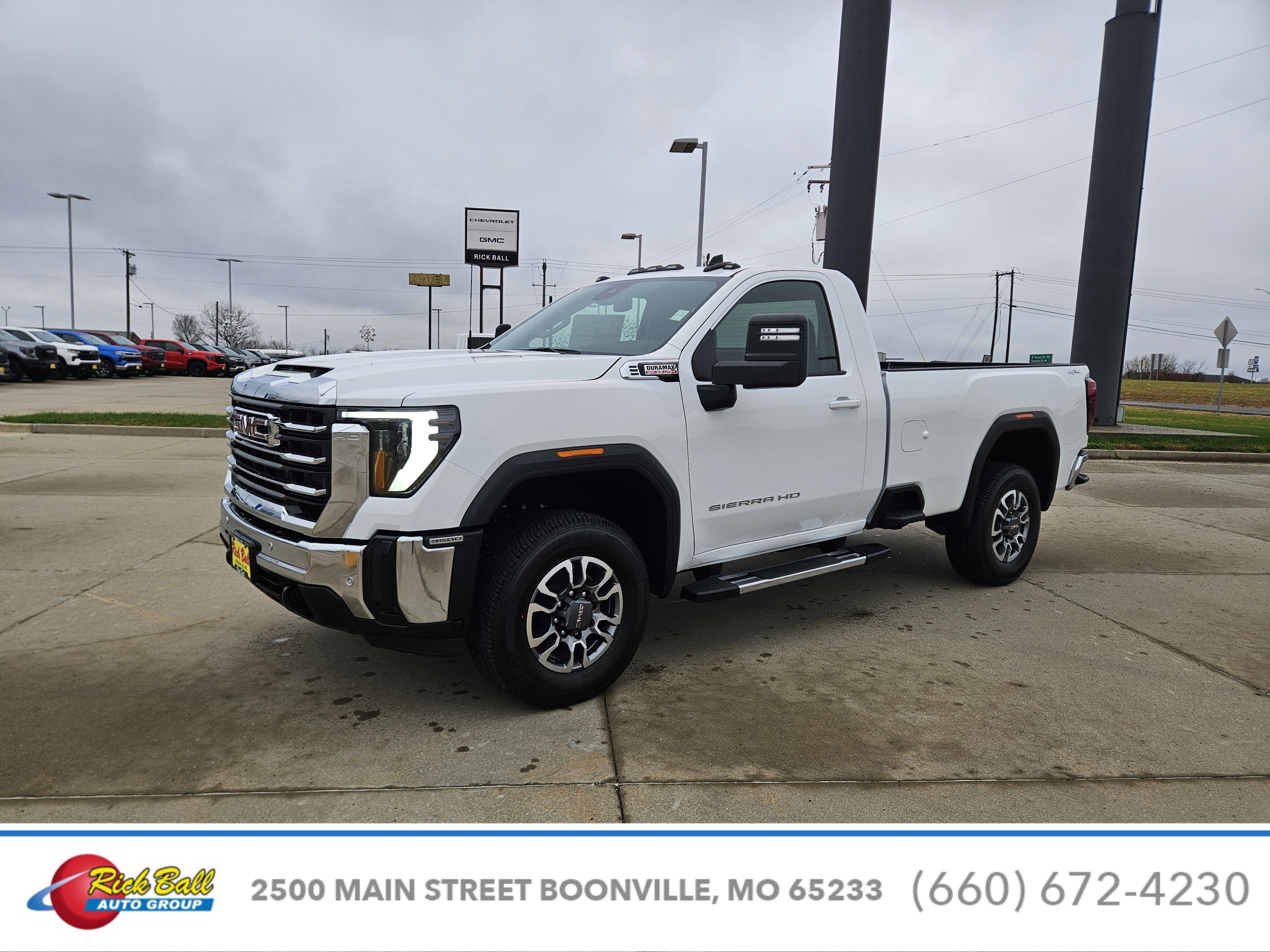 2026 GMC Sierra 3500 HD SLE