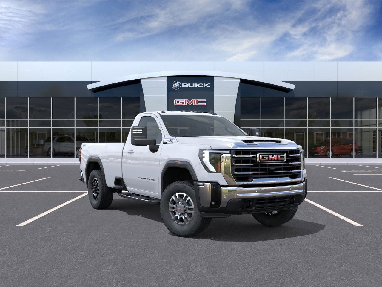 2026 GMC Sierra 3500 HD SLE