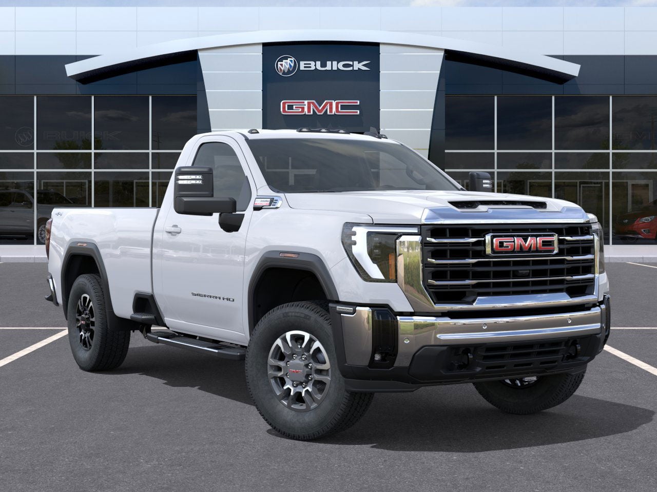2026 GMC Sierra 3500 HD SLE