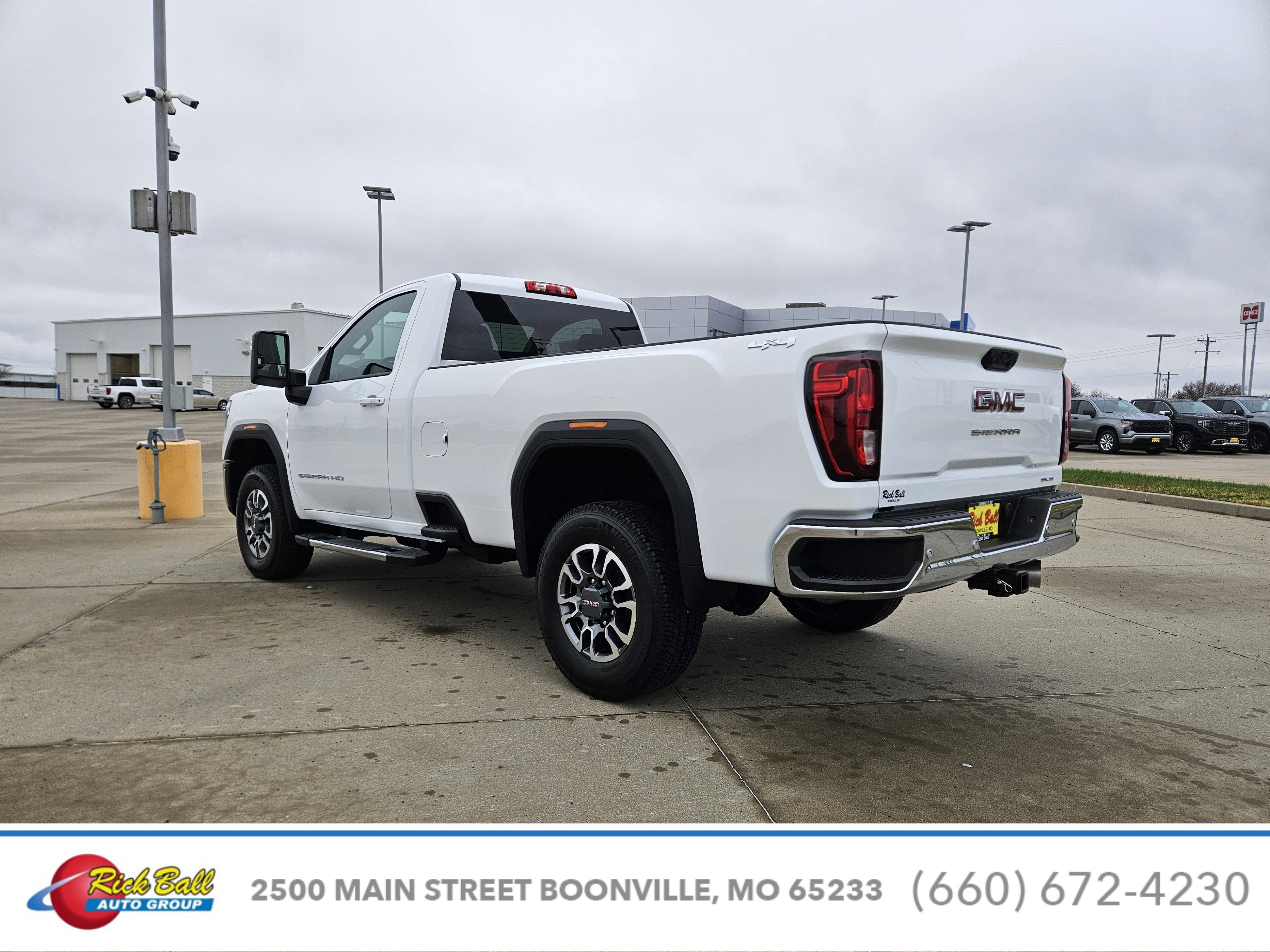 2026 GMC Sierra 3500 HD SLE