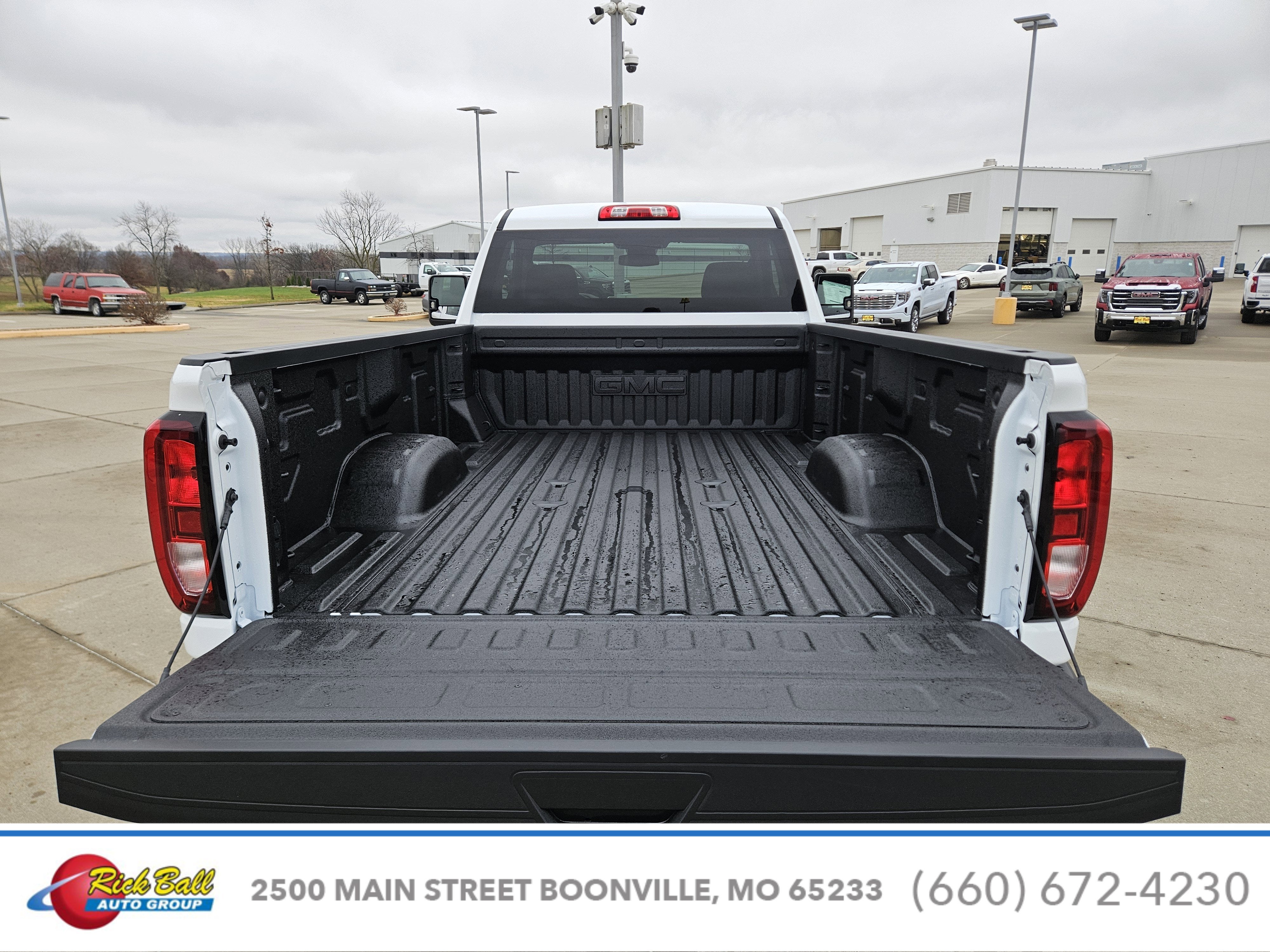 2026 GMC Sierra 3500 HD SLE