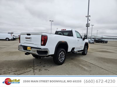 2026 GMC Sierra 3500 HD SLE