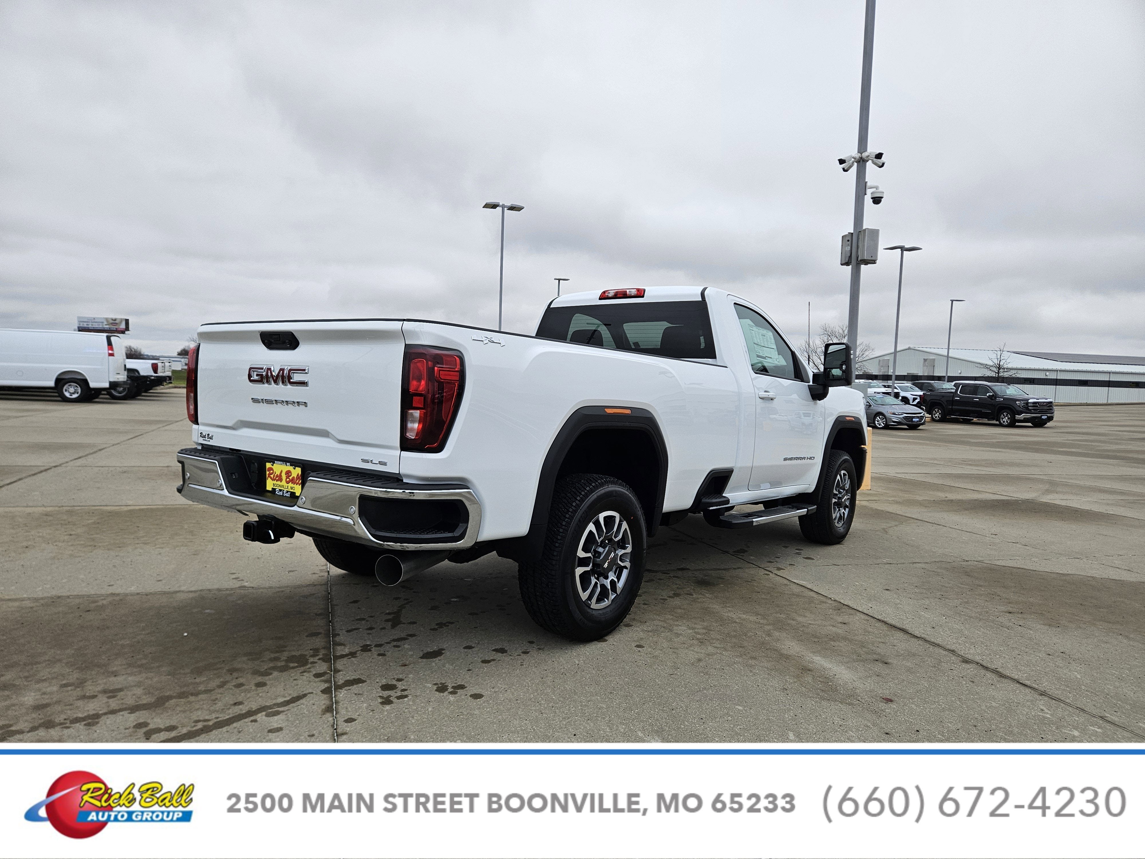 2026 GMC Sierra 3500 HD SLE