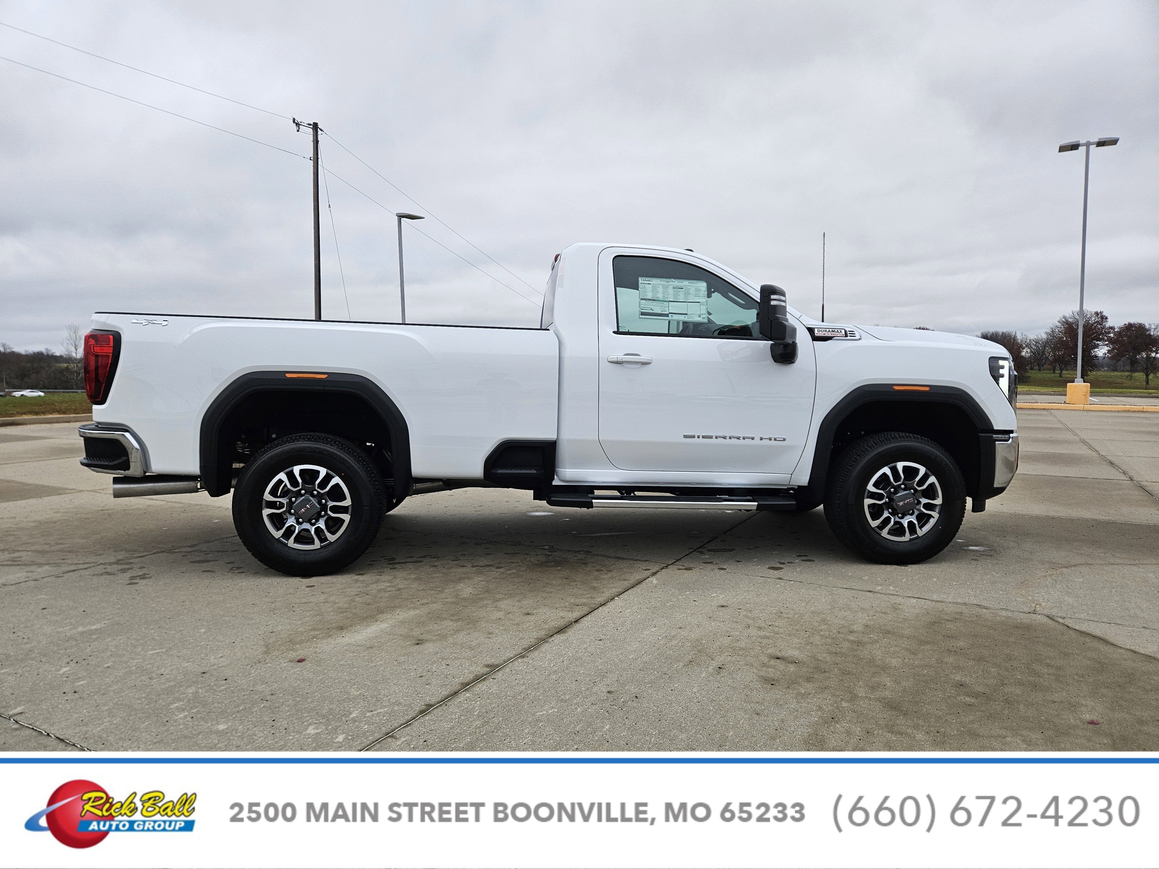 2026 GMC Sierra 3500 HD SLE