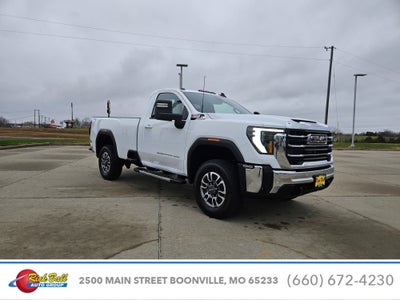 2026 GMC Sierra 3500 HD SLE