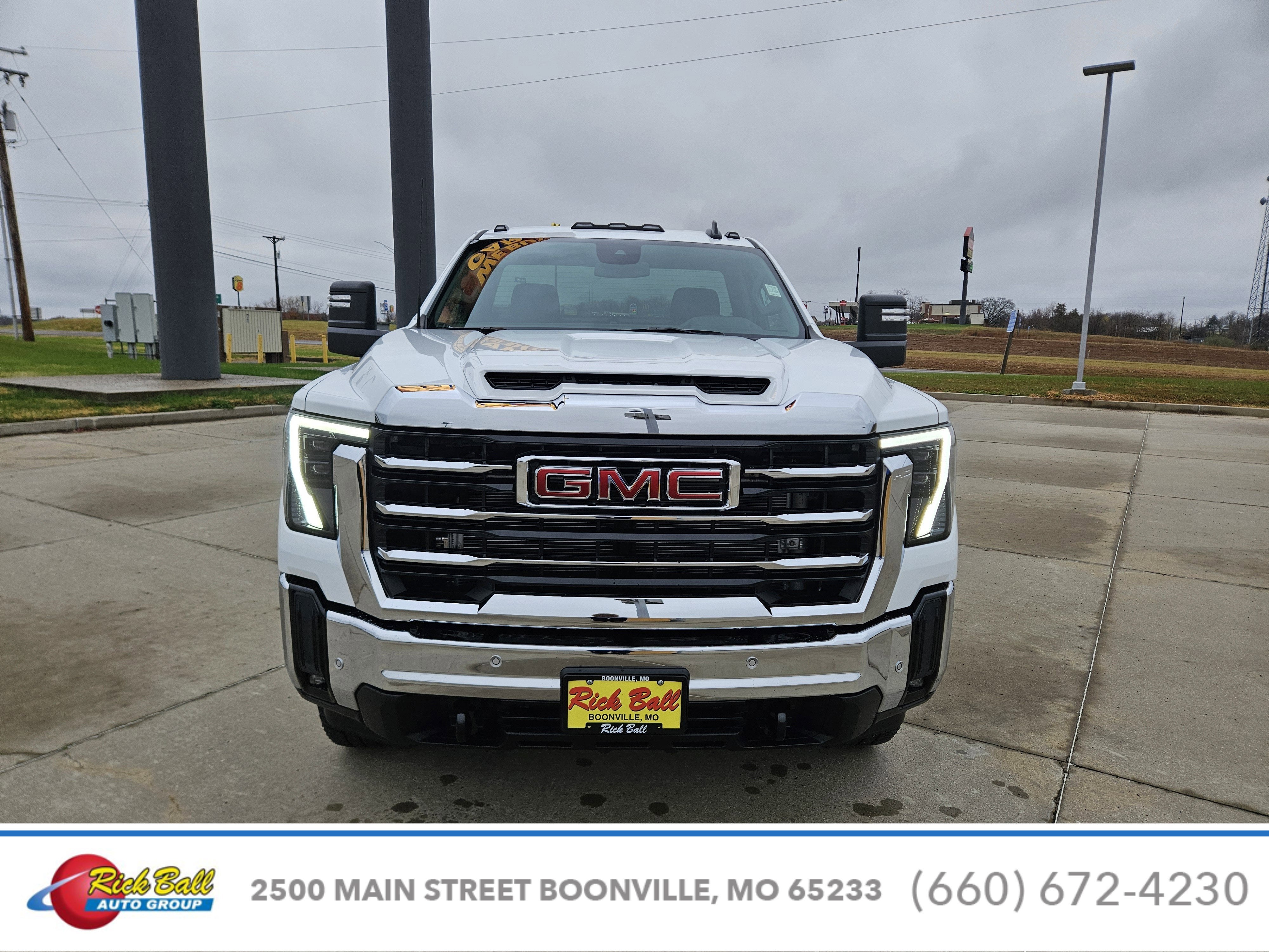 2026 GMC Sierra 3500 HD SLE