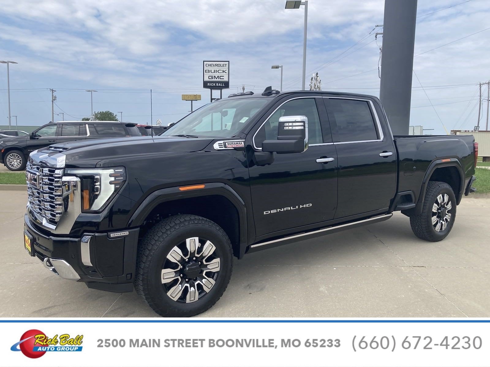 2024 GMC Sierra 3500 HD Denali