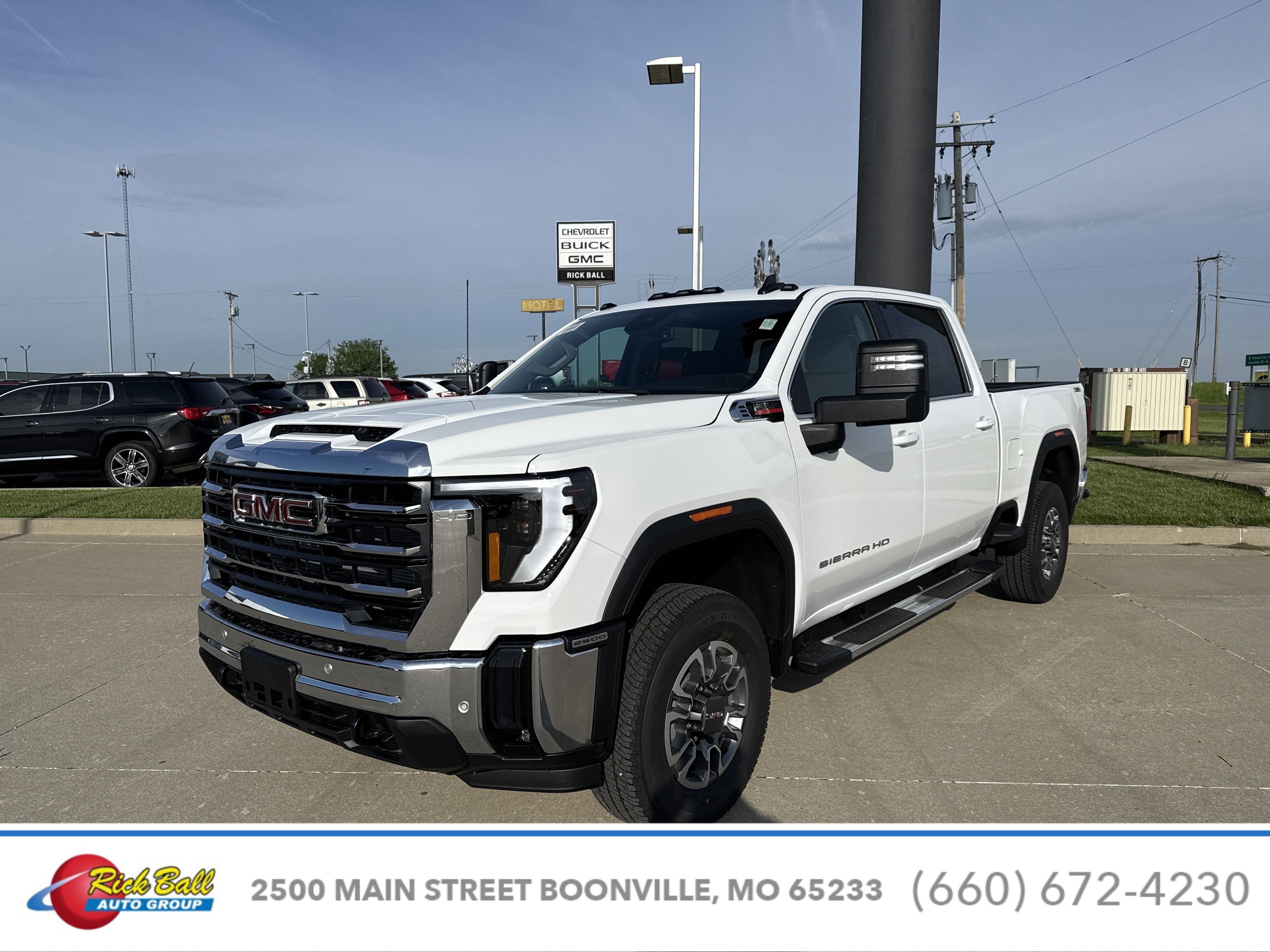 2025 GMC Sierra 2500 HD SLE