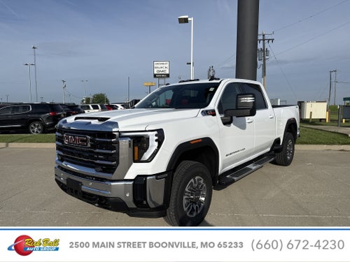 2025 GMC Sierra 2500 HD SLE