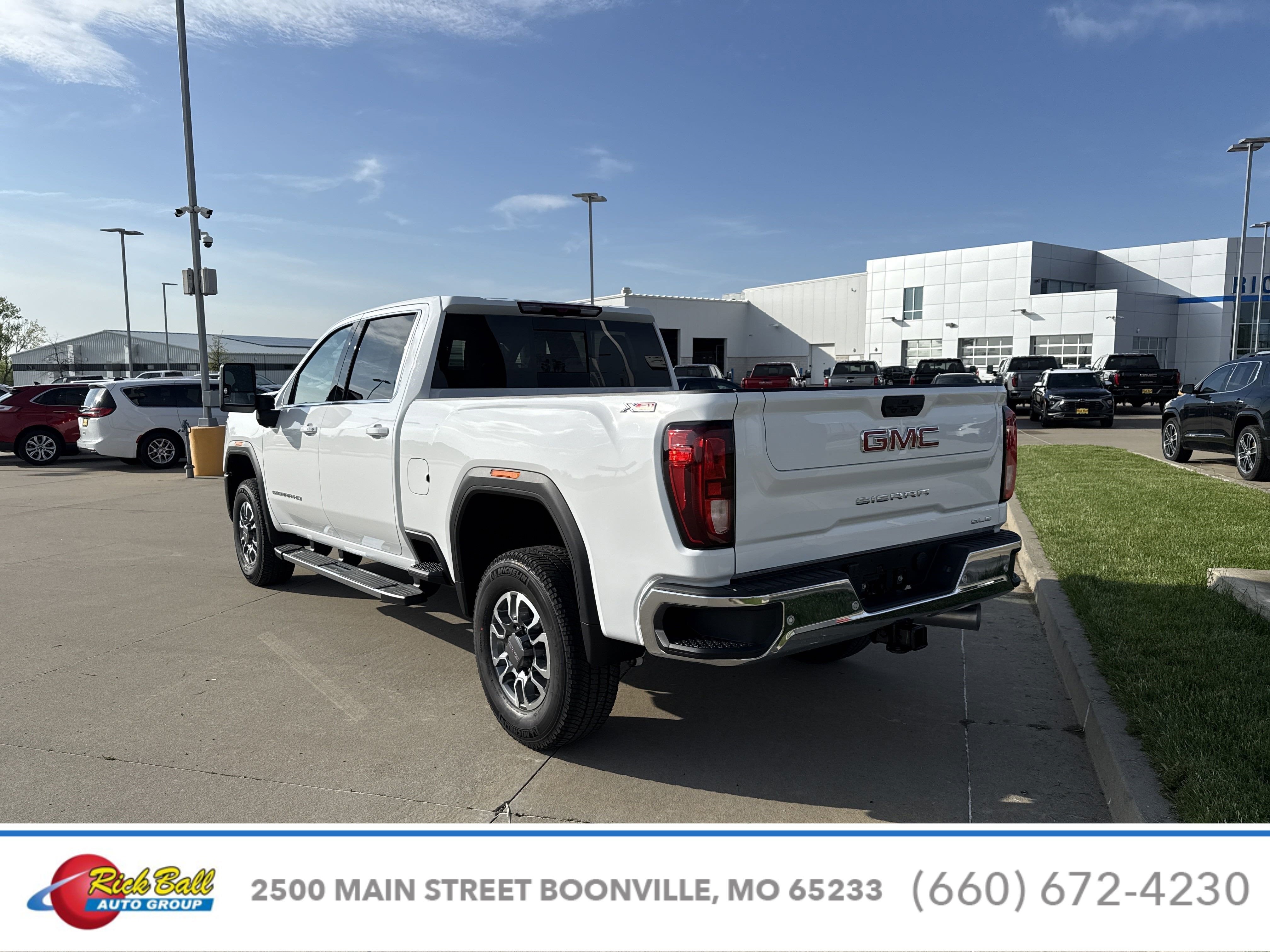 2025 GMC Sierra 2500 HD SLE