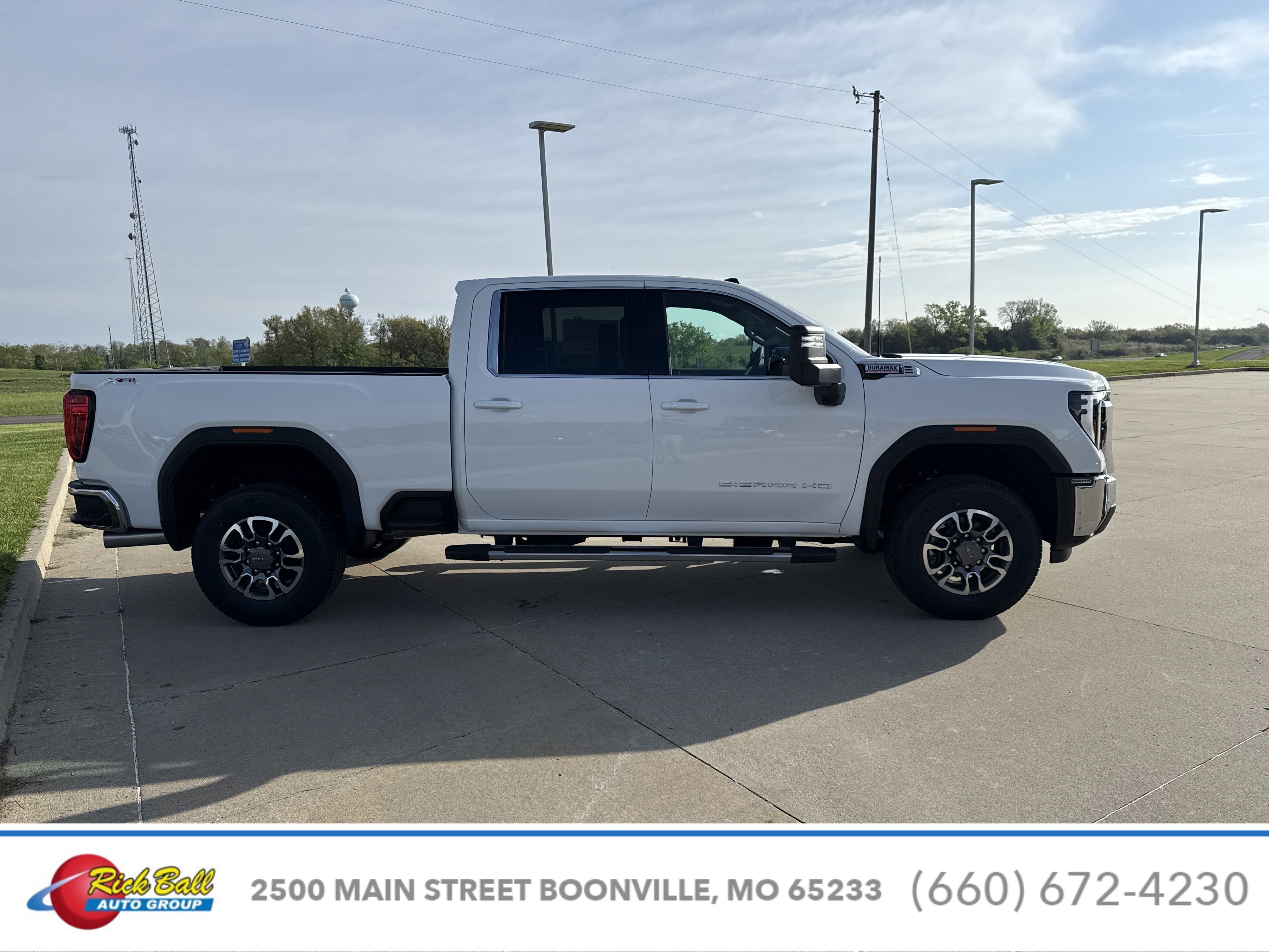 2025 GMC Sierra 2500 HD SLE