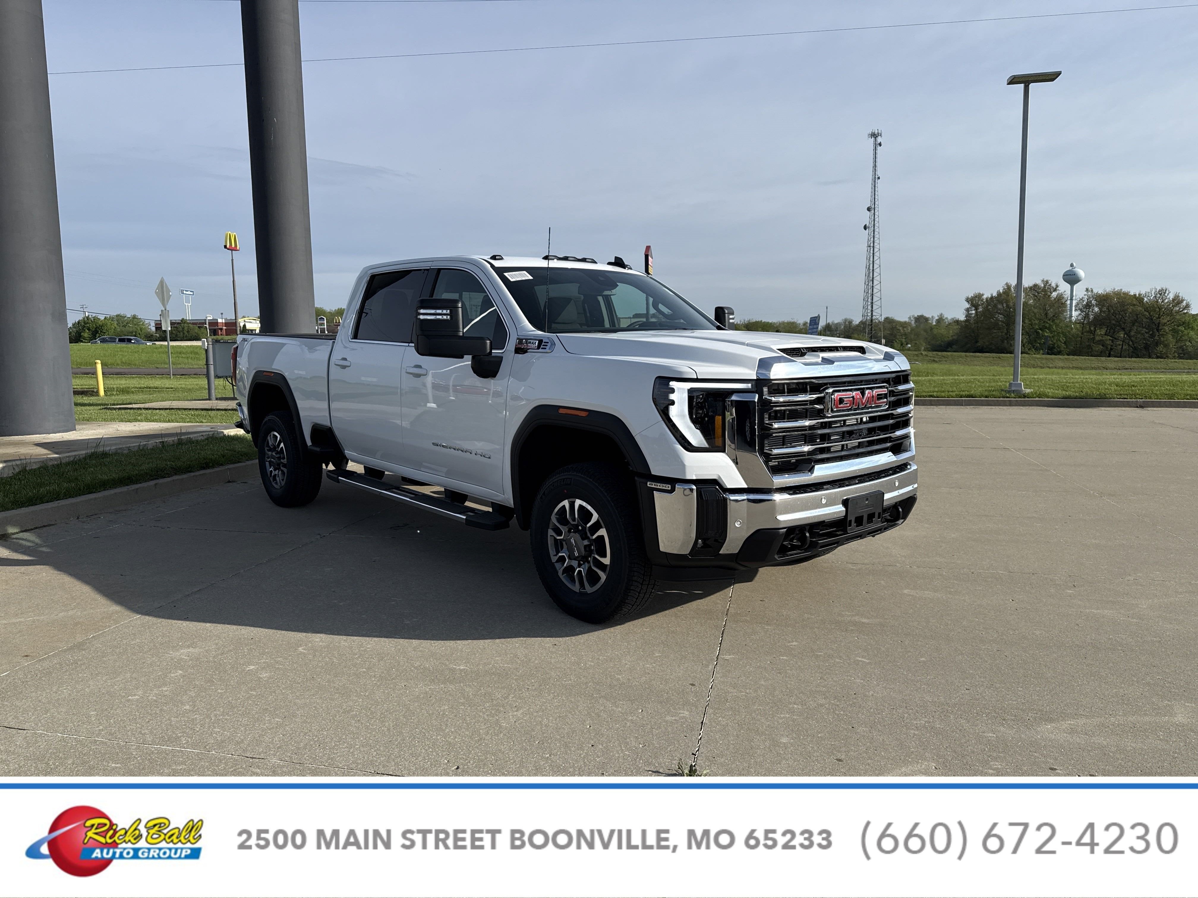 2025 GMC Sierra 2500 HD SLE