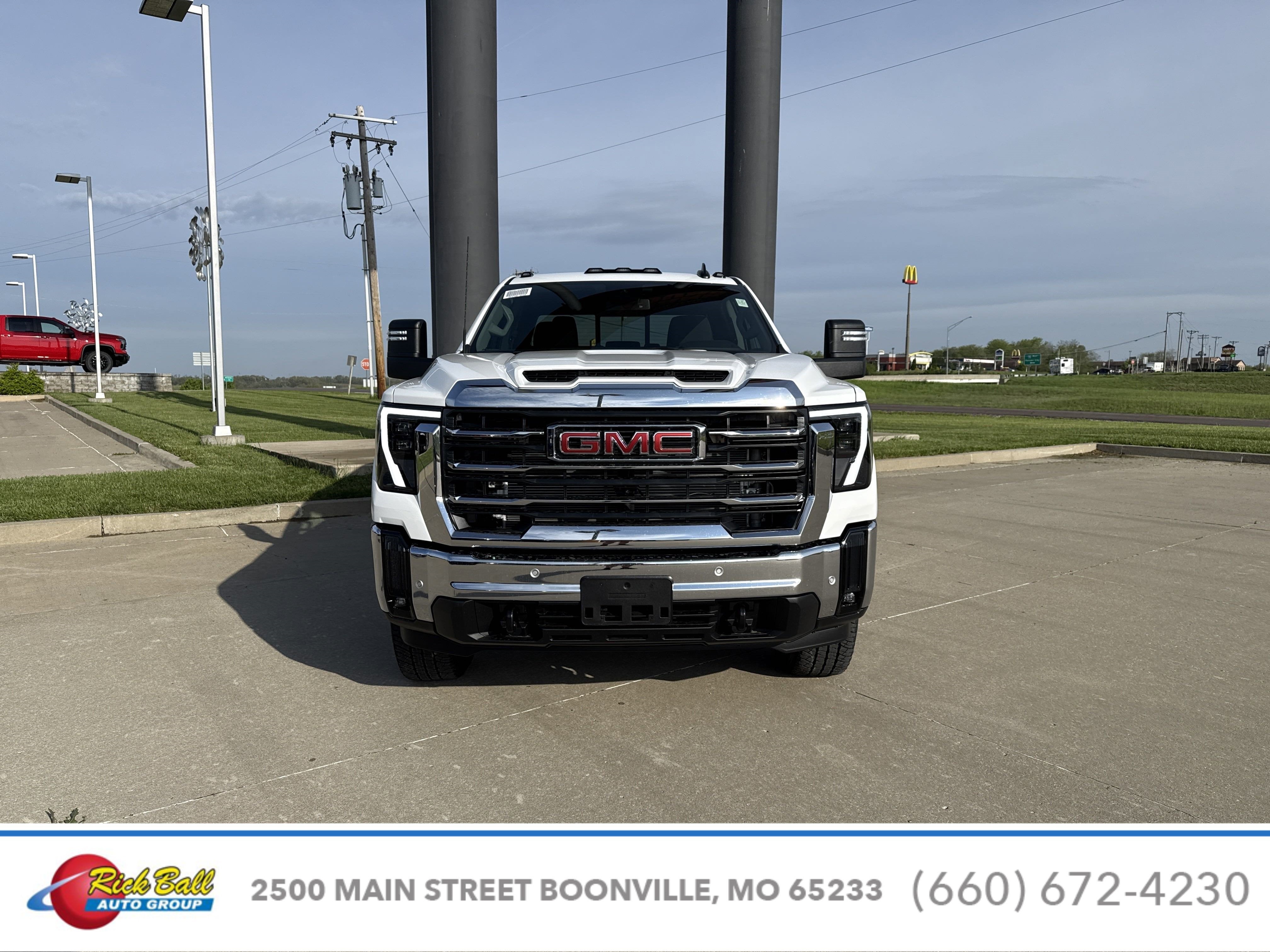 2025 GMC Sierra 2500 HD SLE