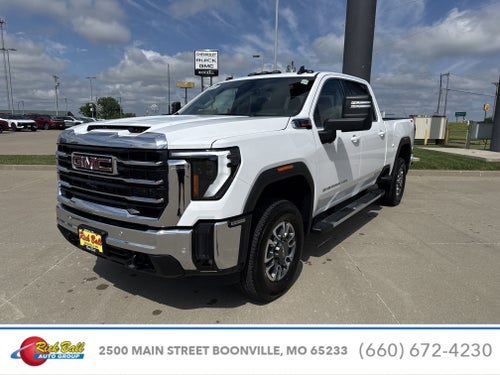 2025 GMC Sierra 2500 HD SLE