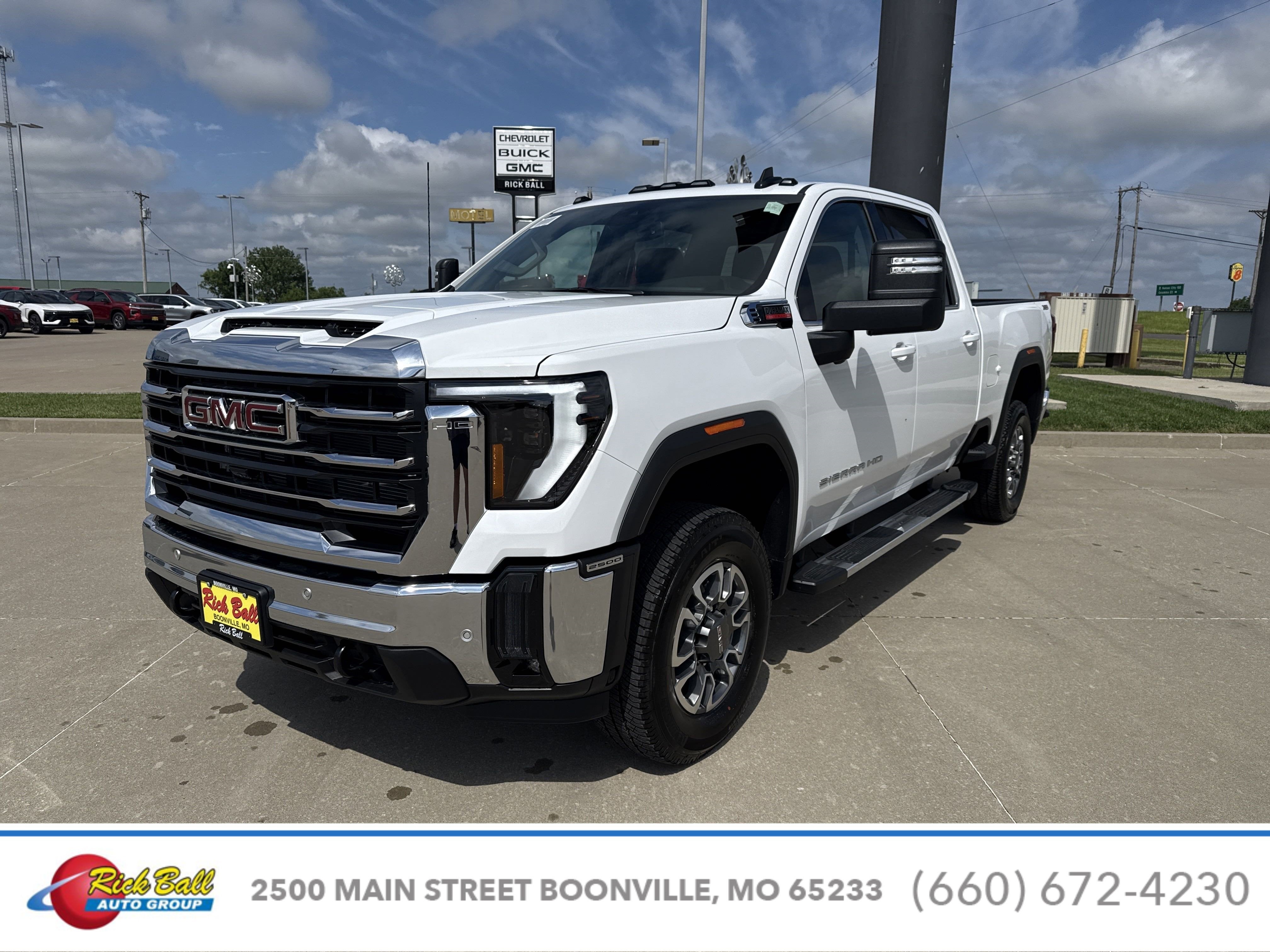 2025 GMC Sierra 2500 HD SLE