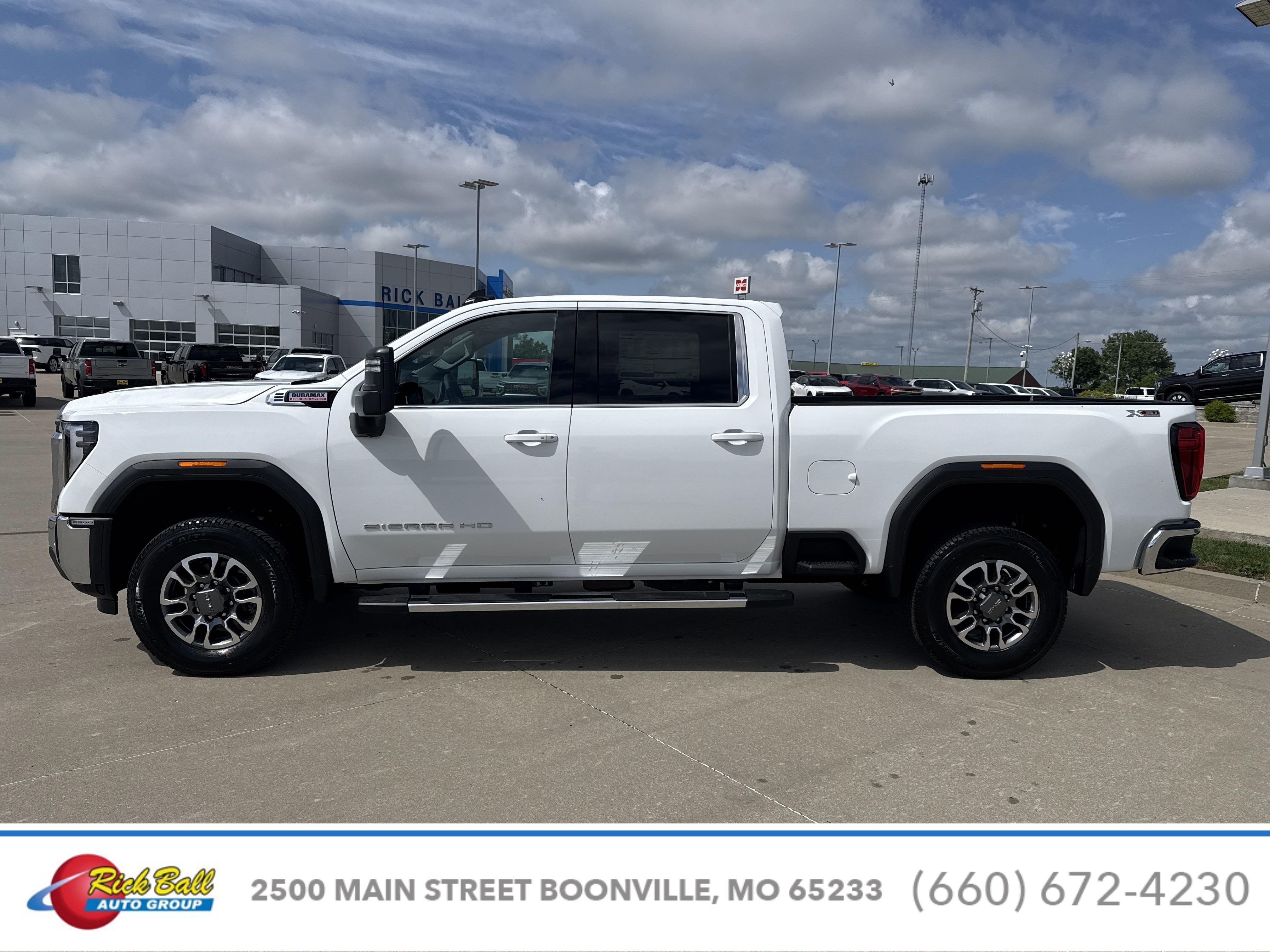 2025 GMC Sierra 2500 HD SLE