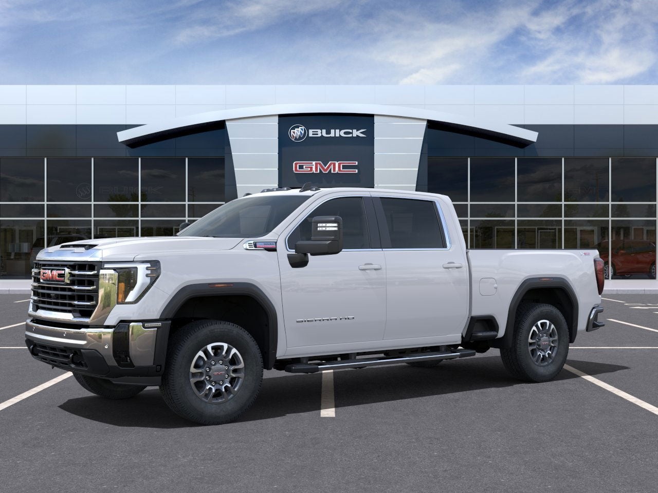2025 GMC Sierra 2500 HD SLE