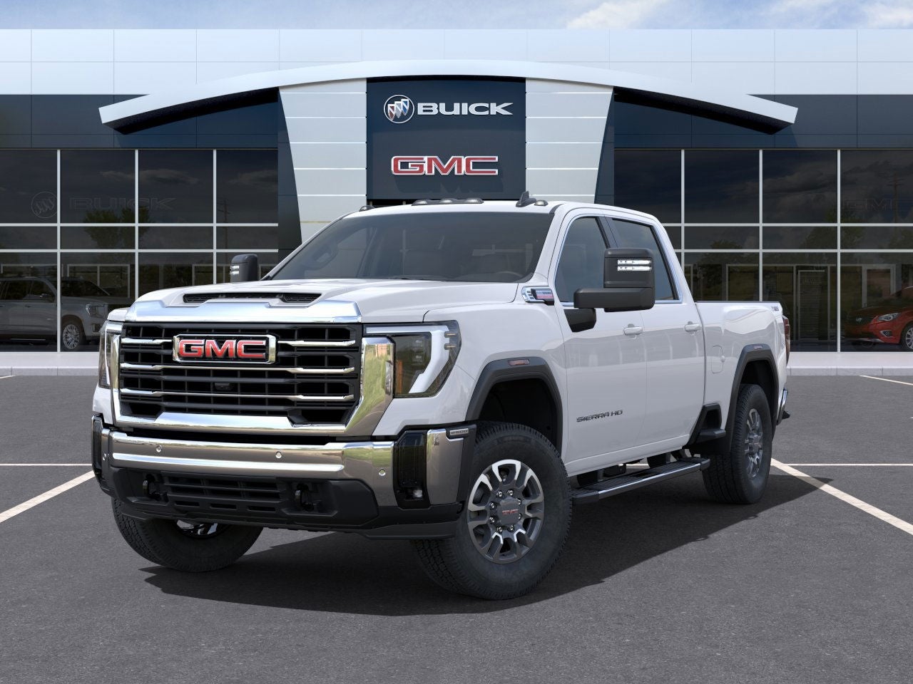 2025 GMC Sierra 2500 HD SLE