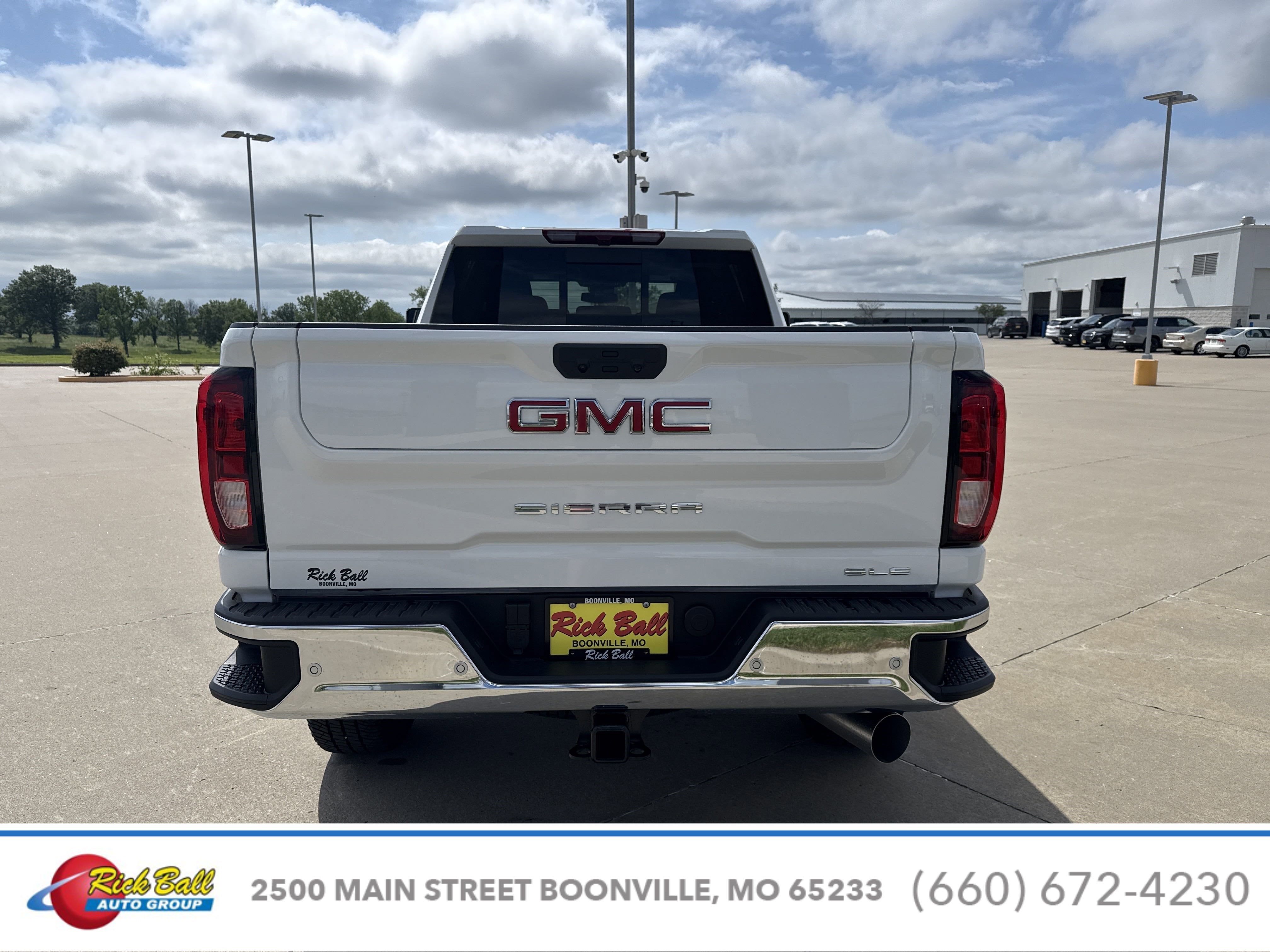 2025 GMC Sierra 2500 HD SLE