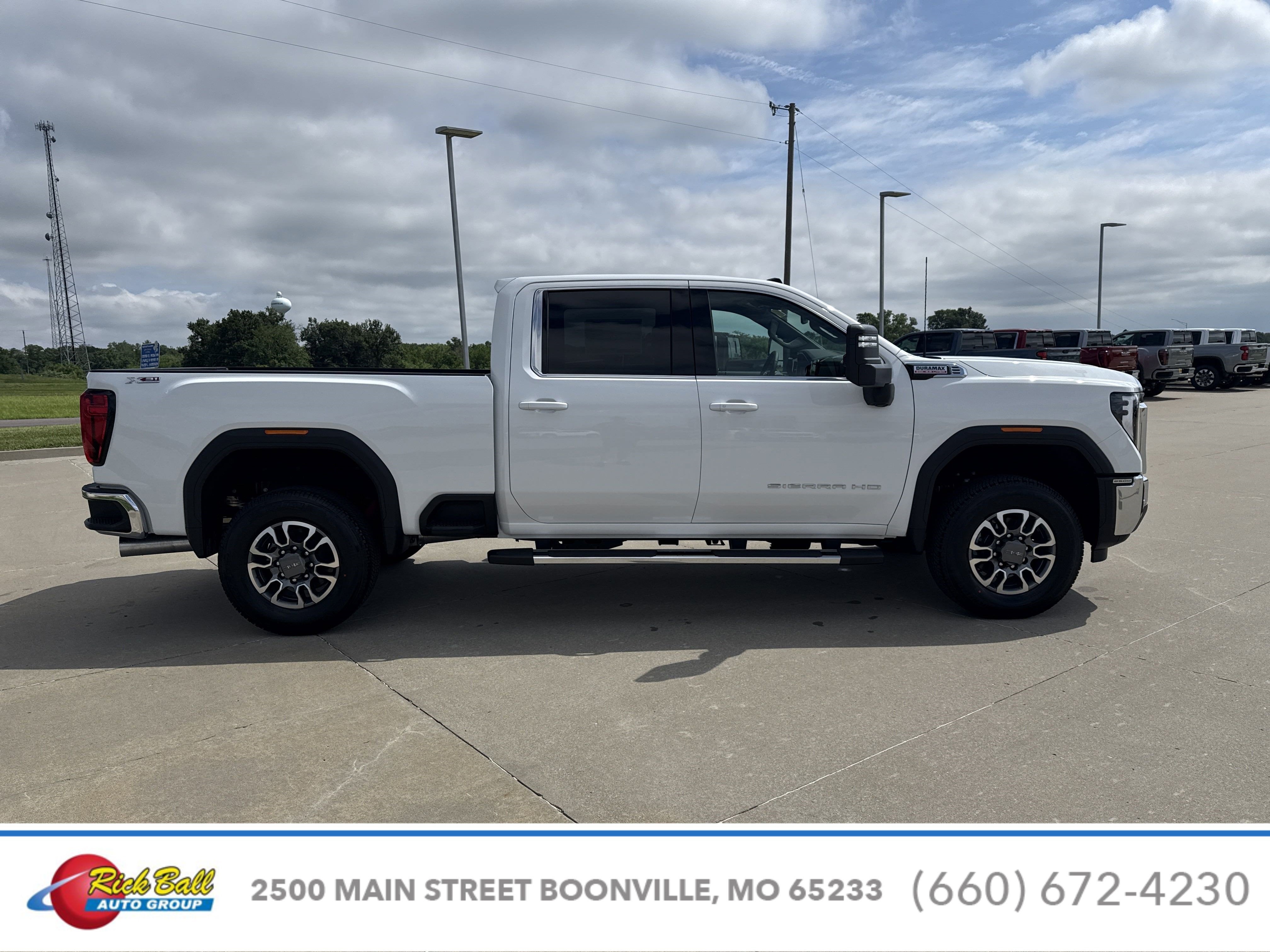 2025 GMC Sierra 2500 HD SLE