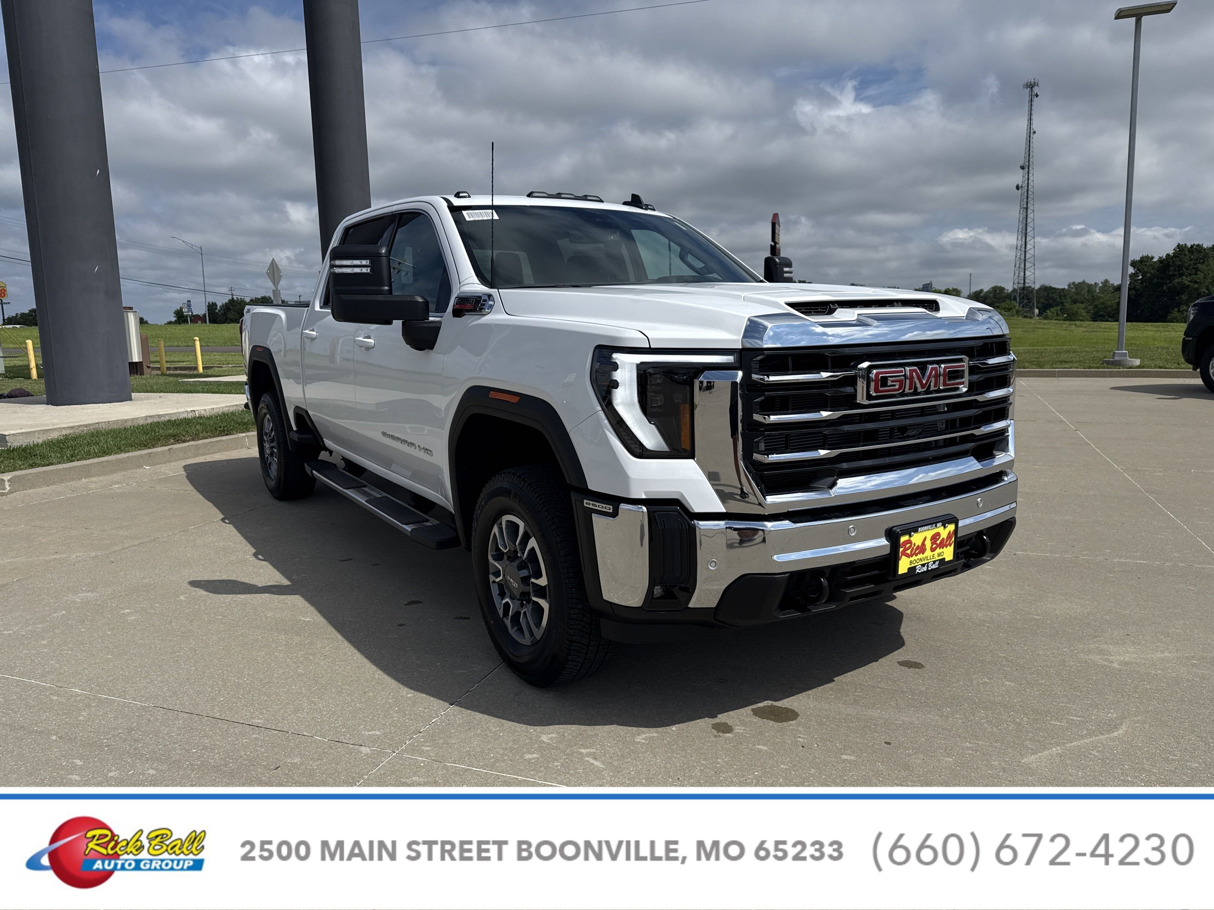 2025 GMC Sierra 2500 HD SLE