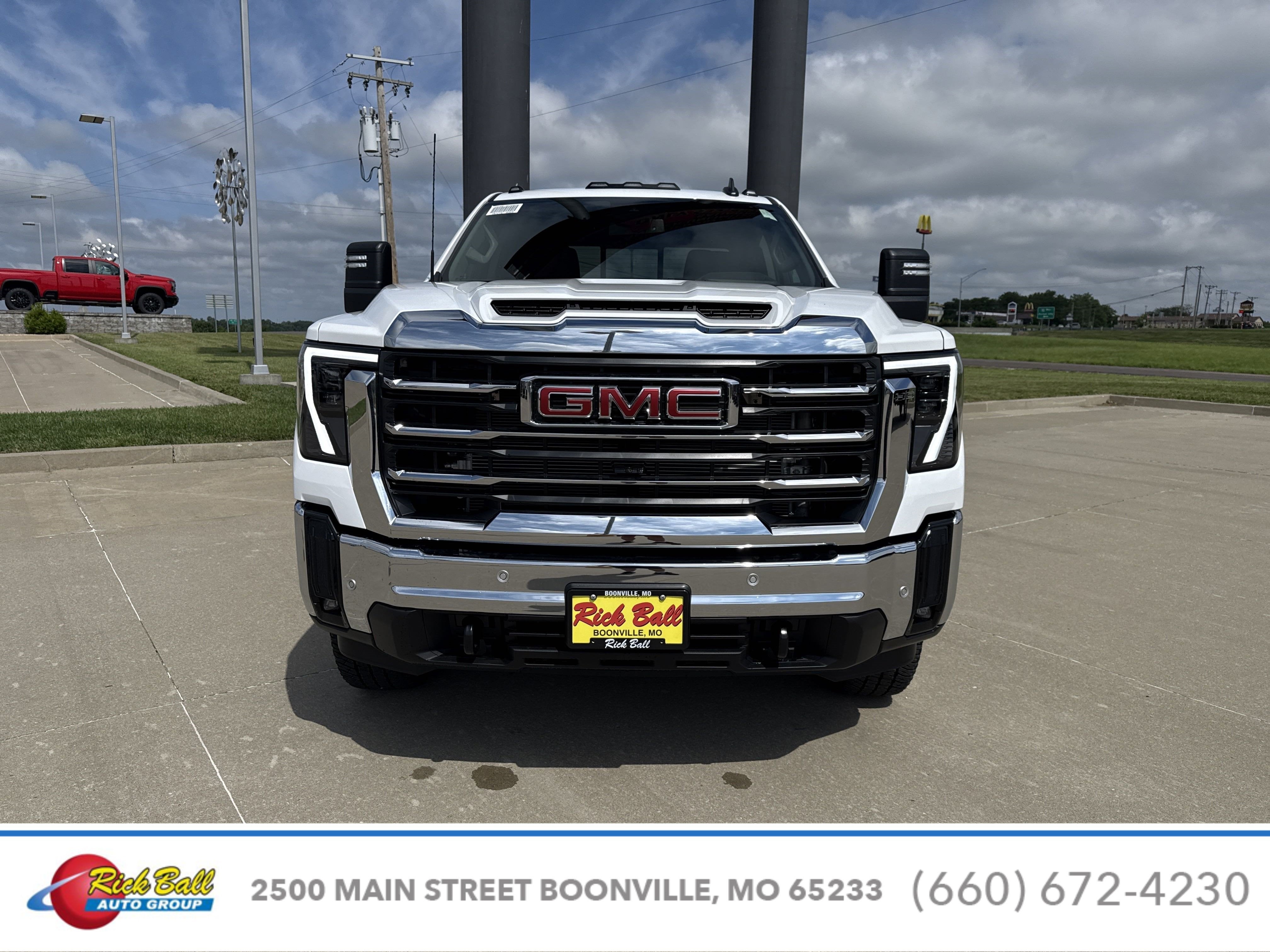 2025 GMC Sierra 2500 HD SLE