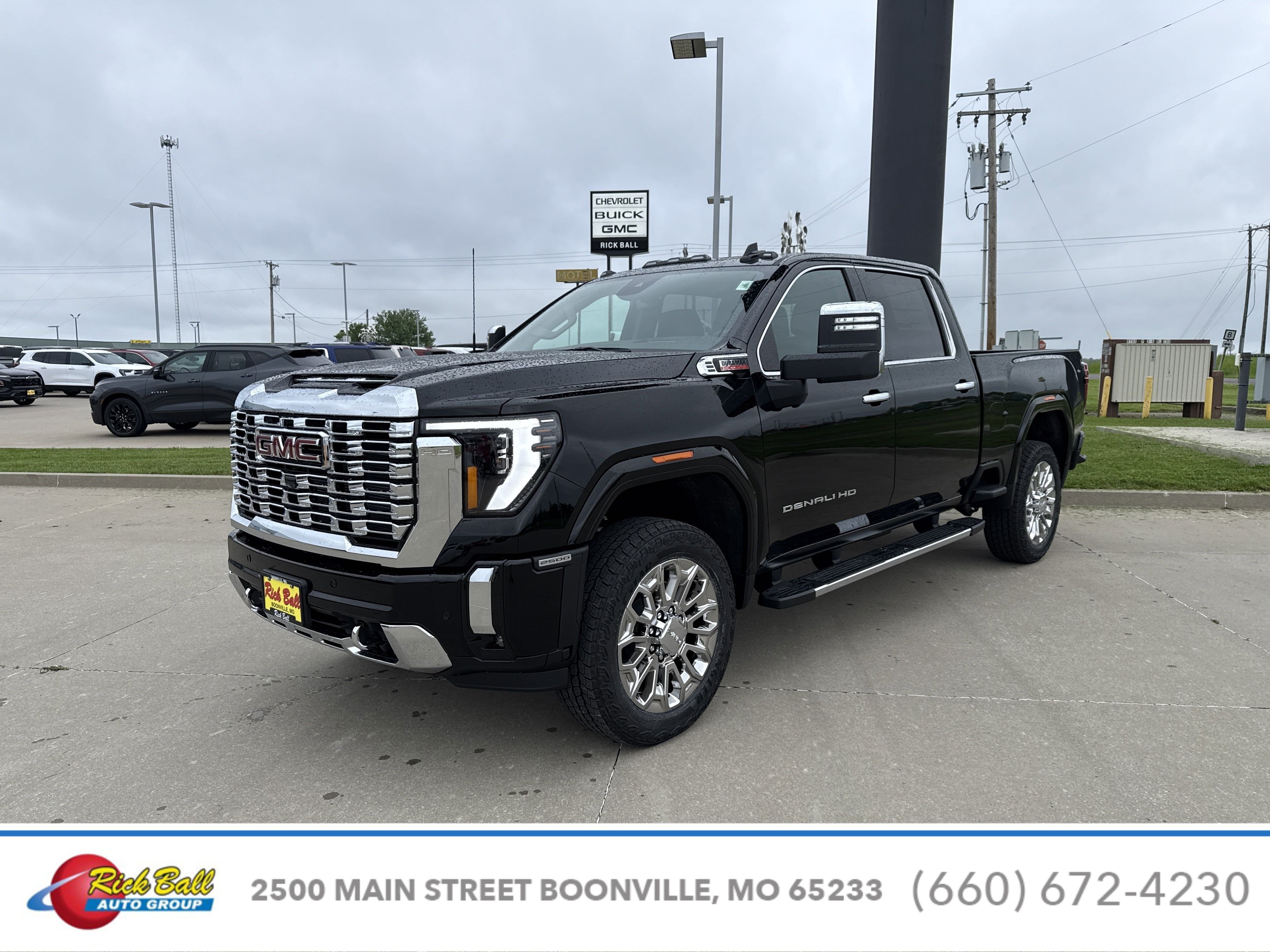 2025 GMC Sierra 2500 HD Denali