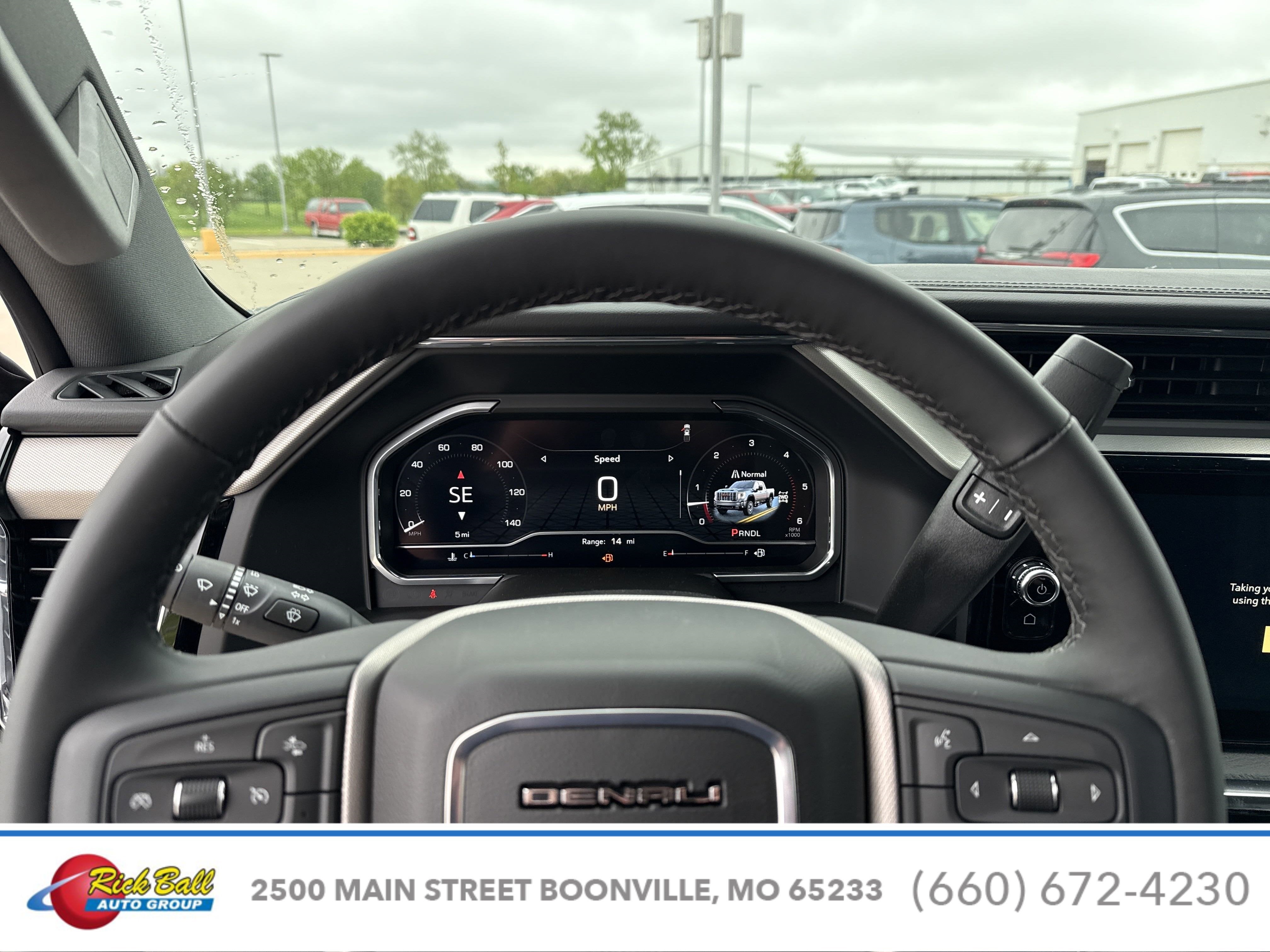 2025 GMC Sierra 2500 HD Denali