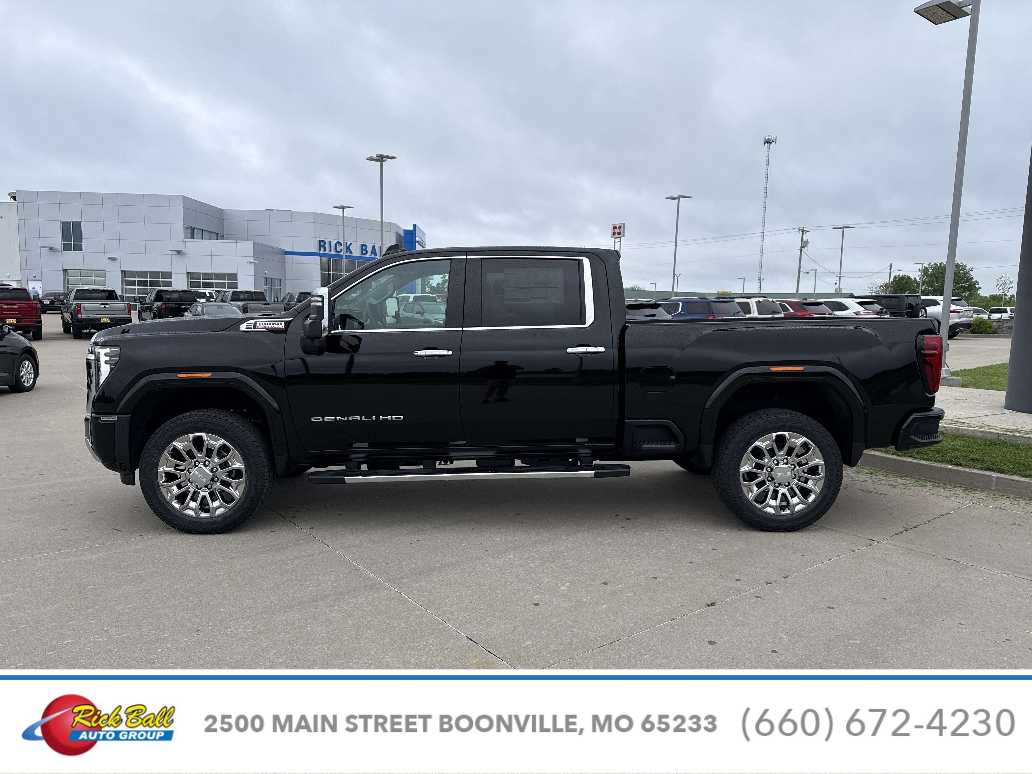 2025 GMC Sierra 2500 HD Denali